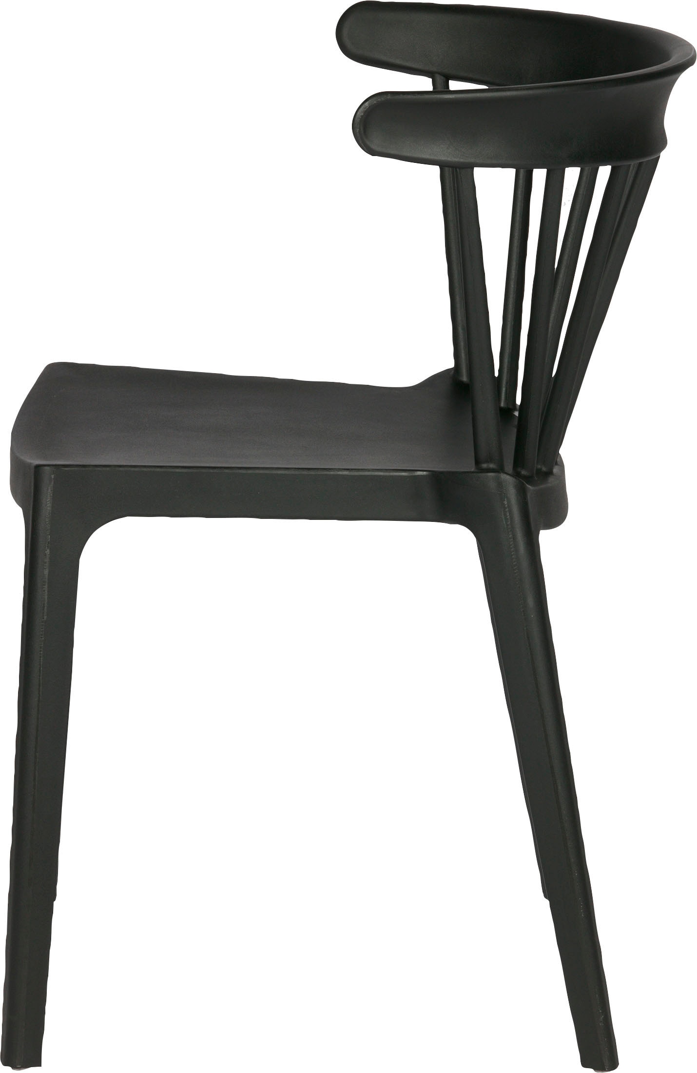 WOOOD Esszimmerstuhl »BLISS«, 2 St., geeignet für den Innen- und Außenbereich, H 75 cm x B 52 cm