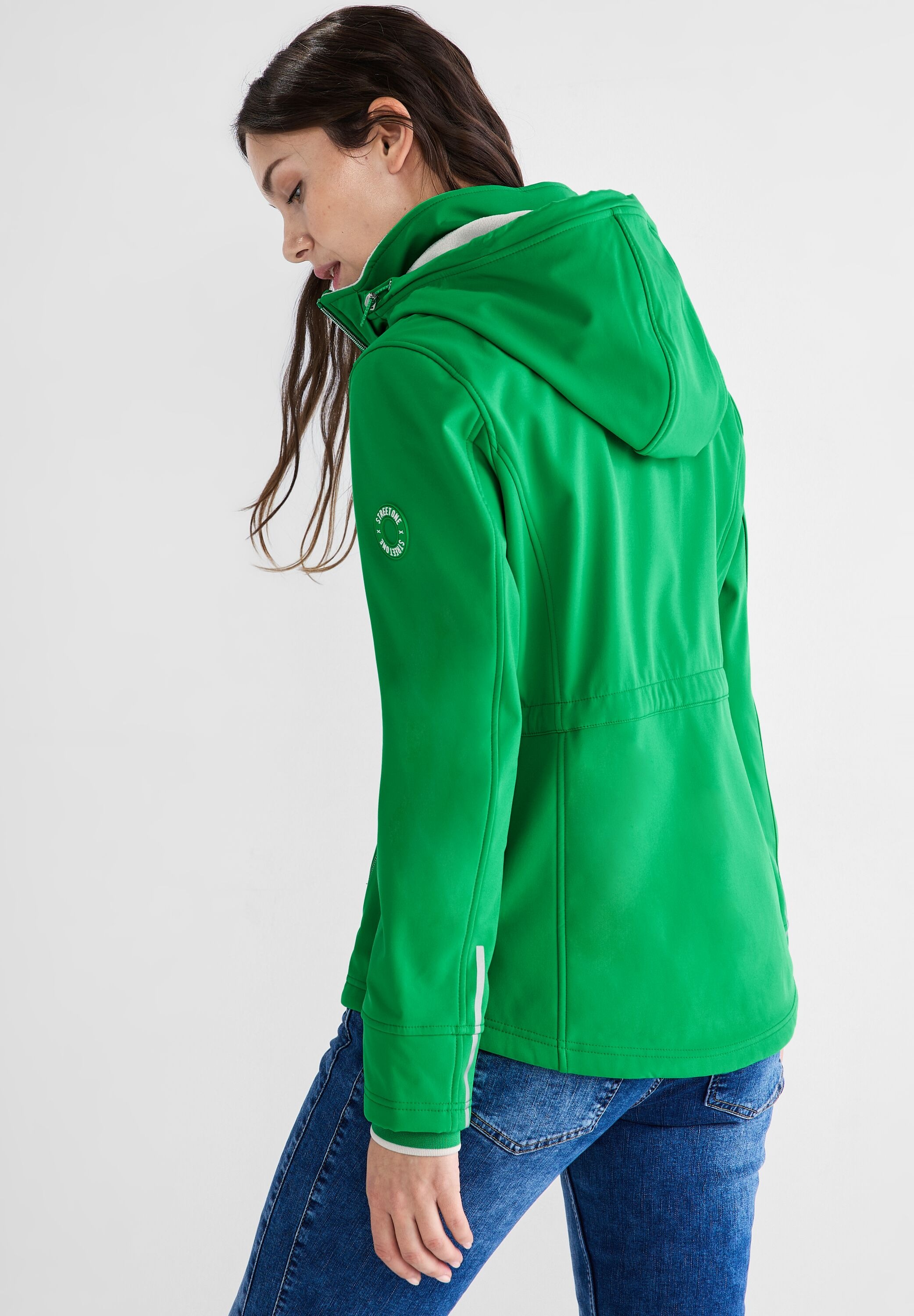 STREET ONE Kurzjacke, mit Kapuze, mit Kapuze