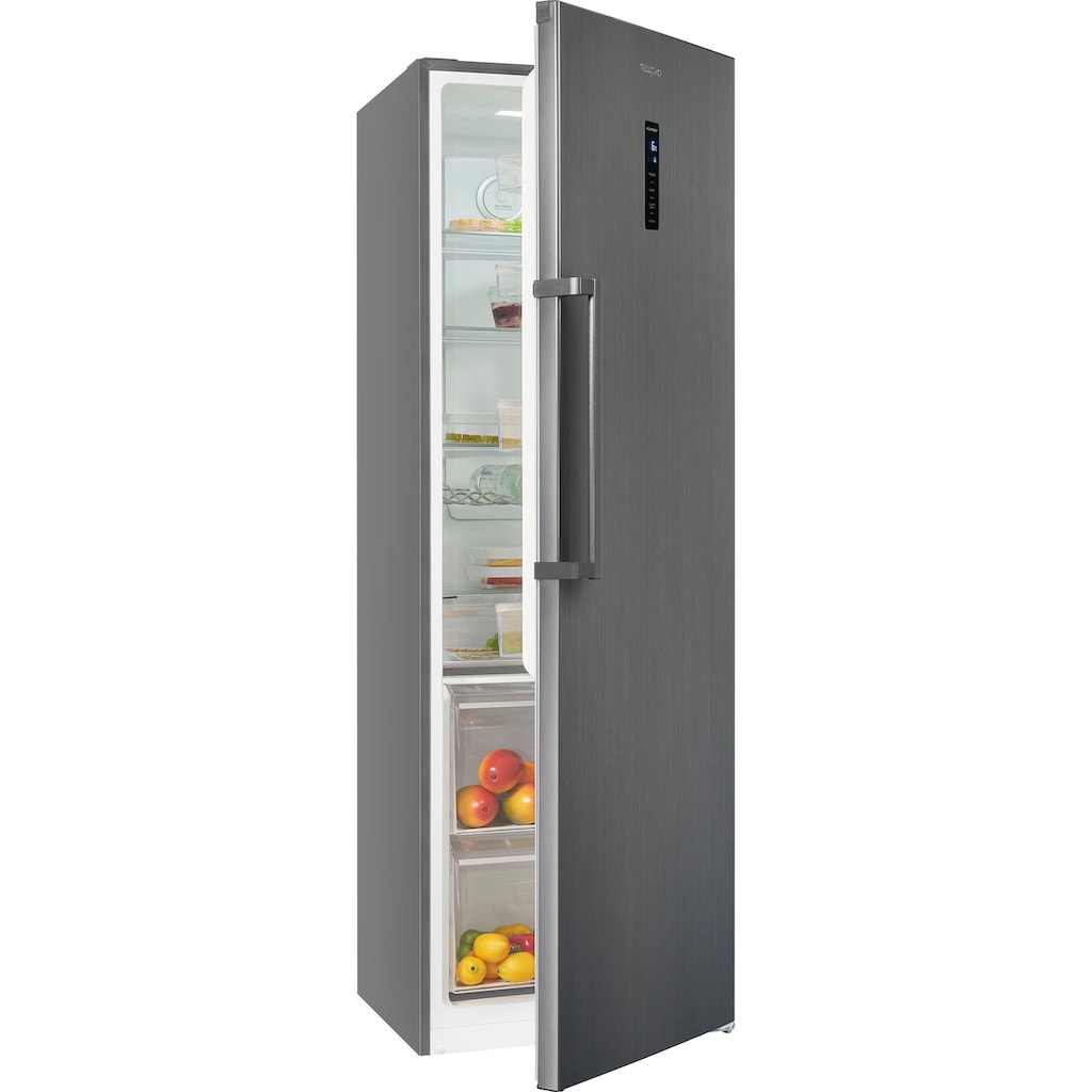 exquisit Vollraumkühlschrank »KS360-V-HE-040D«, KS360-V-HE-040D, 185 cm hoch, 60 cm breit