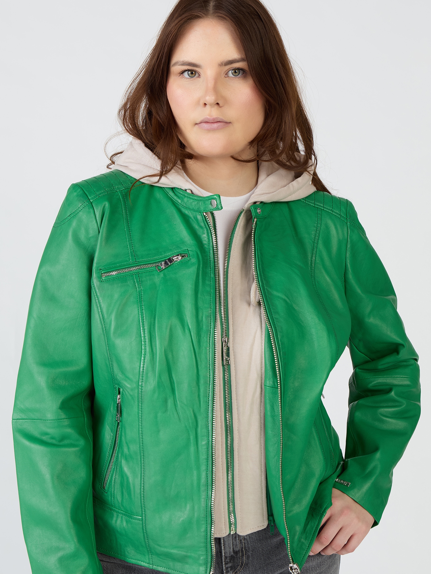 Maze Lederjacke »42021318«