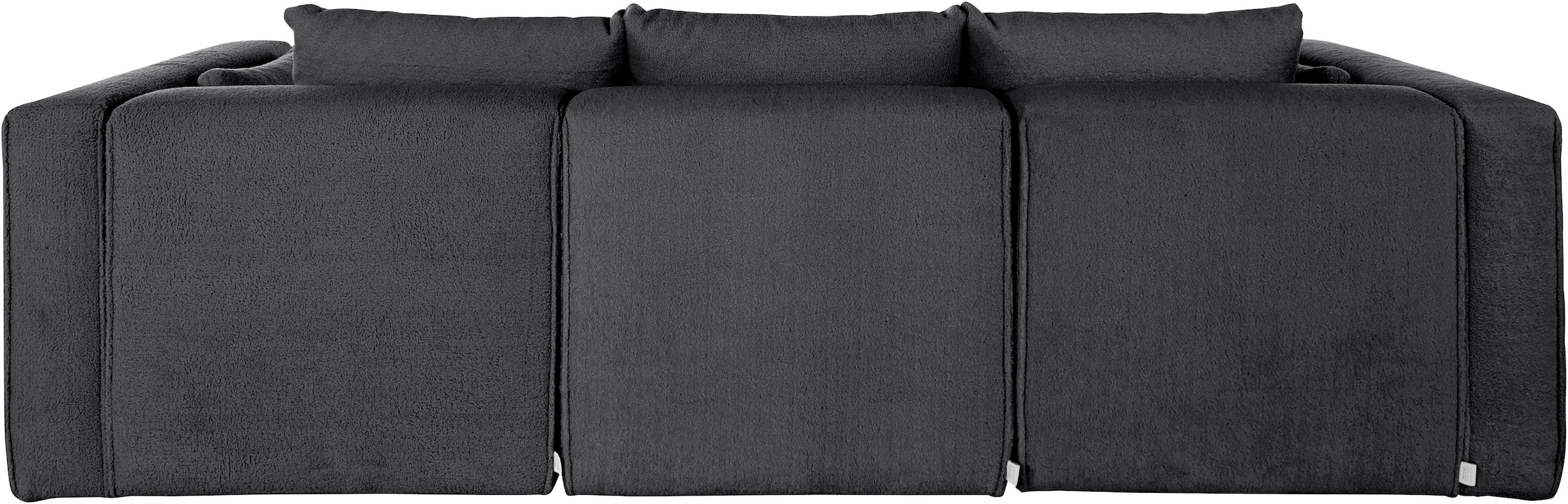Guido Maria Kretschmer Home&Living 3-Sitzer »Comfine«, zusammengesetzt aus Modulen, in 3 Bezugsqualitäten