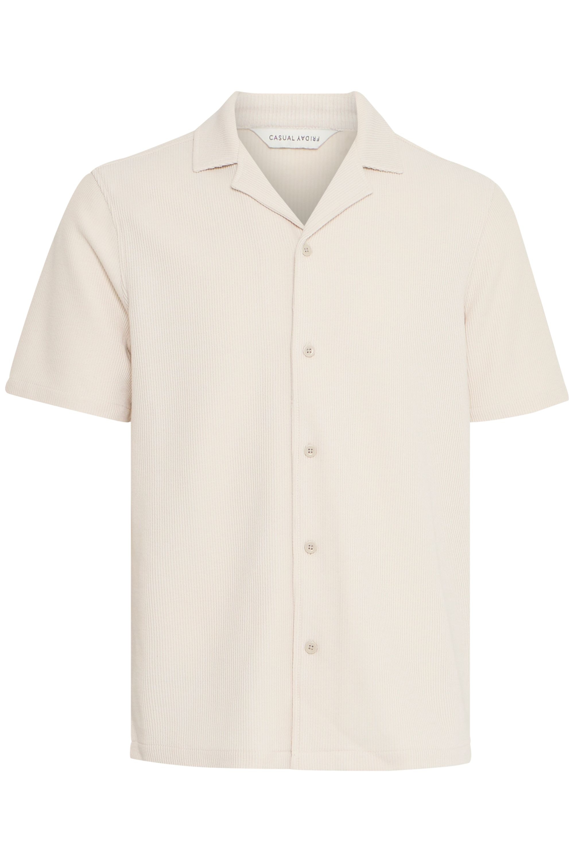 Casual Friday Kurzarmshirt "Kurzarmhemd CFARCHER knitted" günstig online kaufen