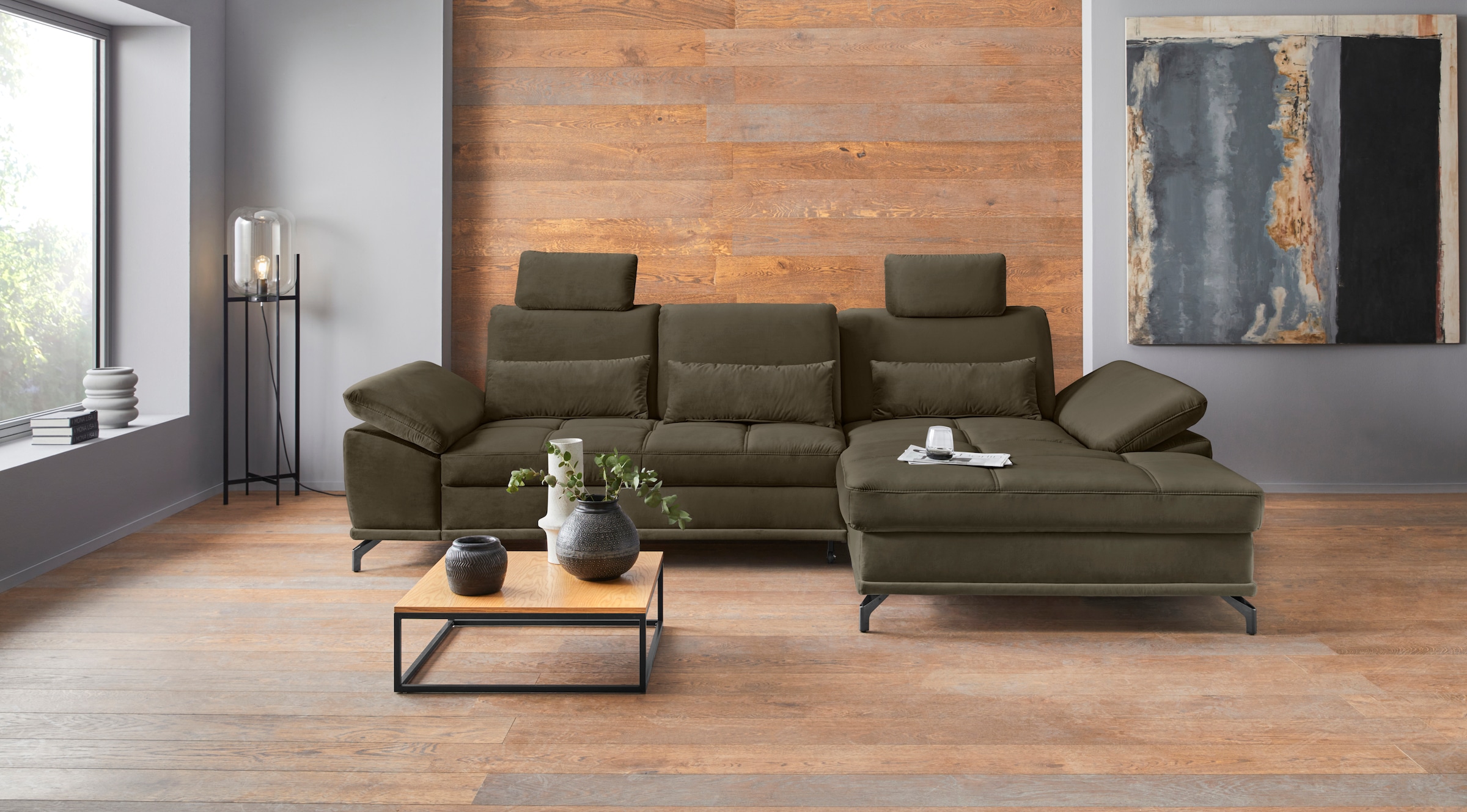 OTTO home Kopfstütze »Costello, B: 48 cm« Set: 2 Stück, passend zur Serie
