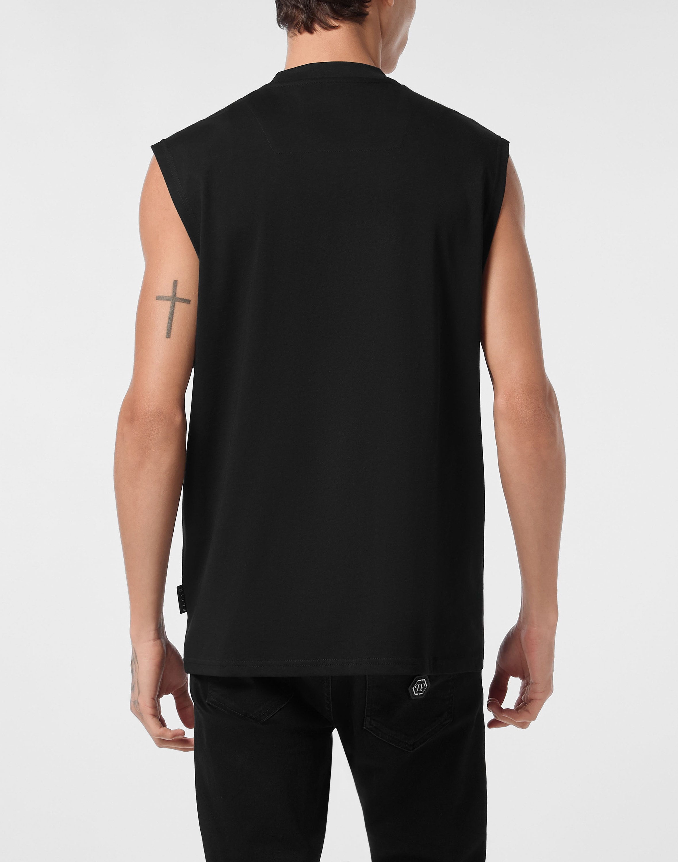 PHILIPP PLEIN T-Shirt »T-Shirt Rundhalsausschnitt Ss«
