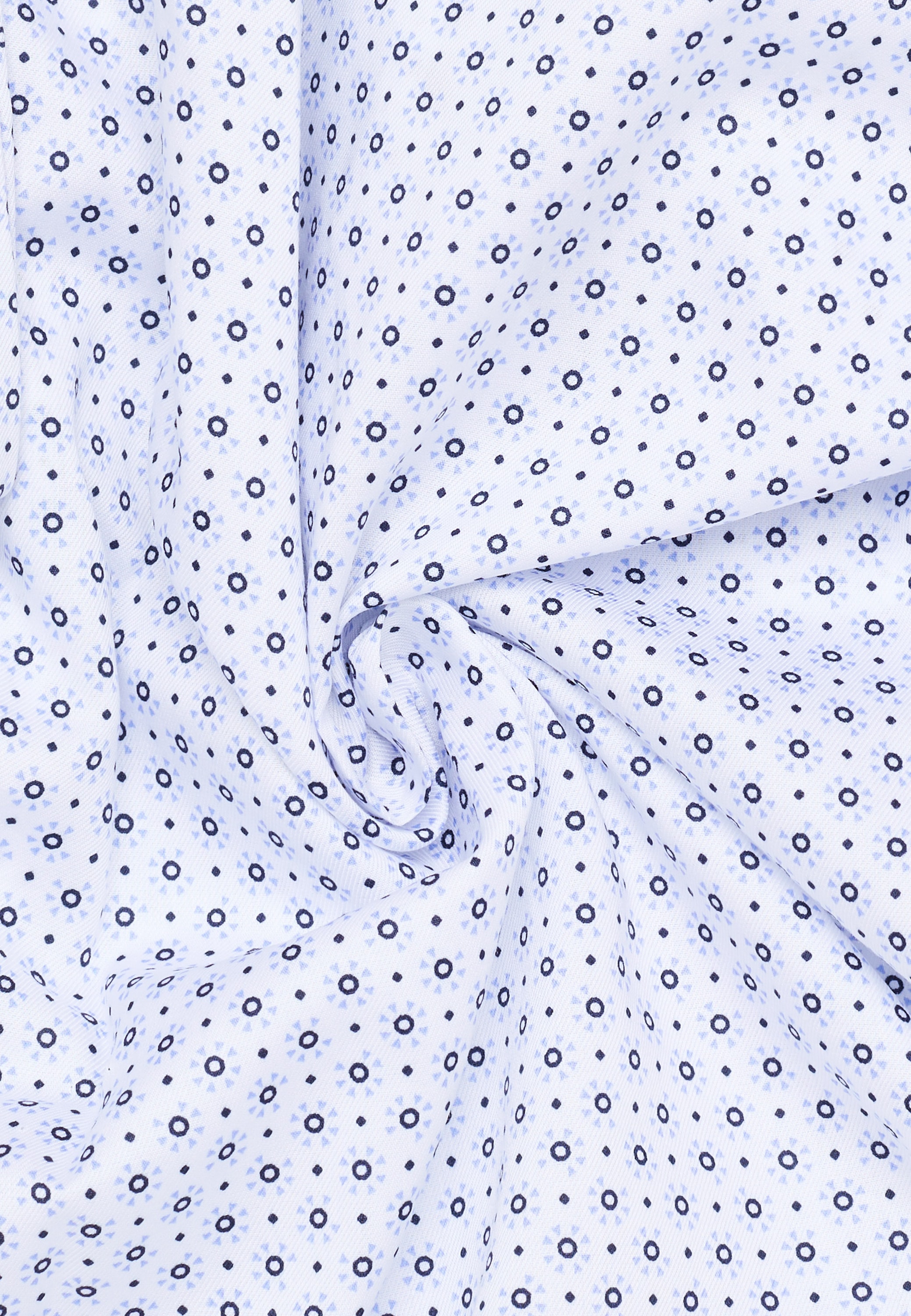 Eterna Langarmhemd »SLIM FIT«, NON IRON (bügelfrei)