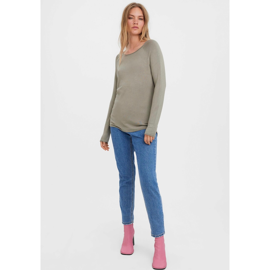 Vero Moda Longpullover »VMNELLIE GLORY LS LONG BLOUSE«