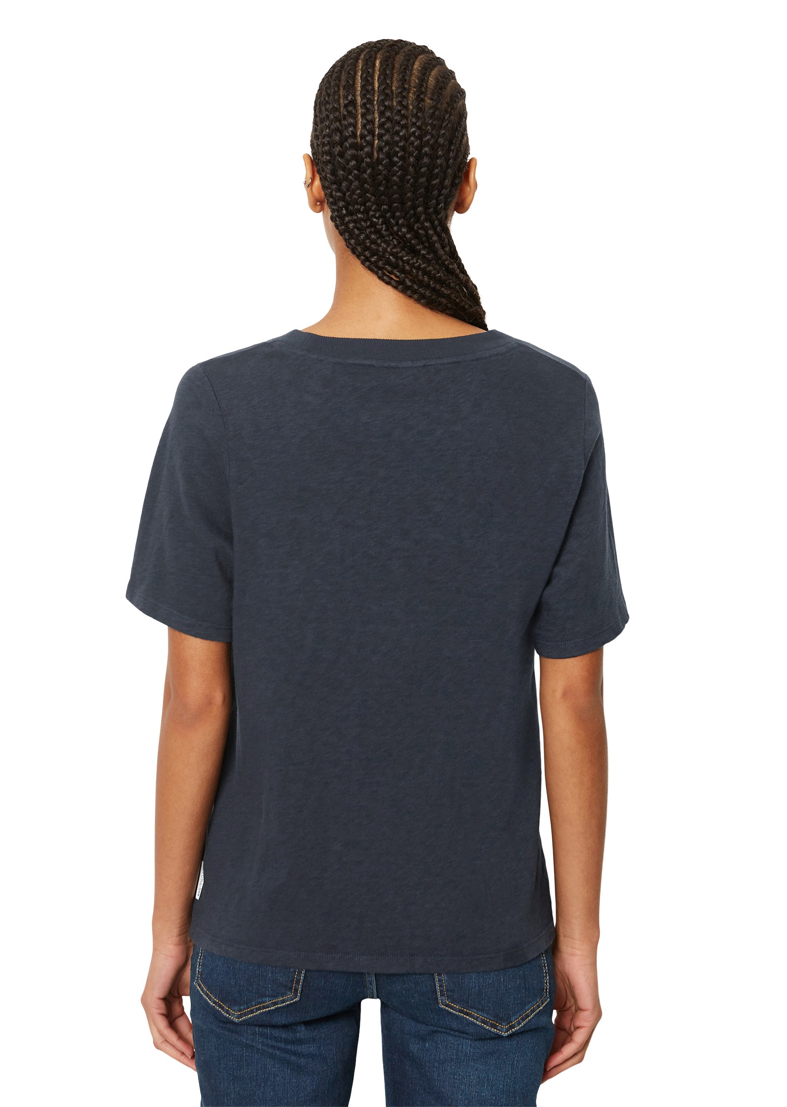 Marc OPolo DENIM T-Shirt im cleanen Basic-Look günstig online kaufen