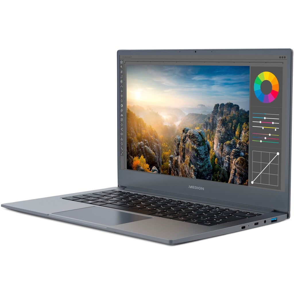 Medion® Notebook »S14409«, 35,5 cm, / 14 Zoll, Intel, Core i5, 512 GB SSD