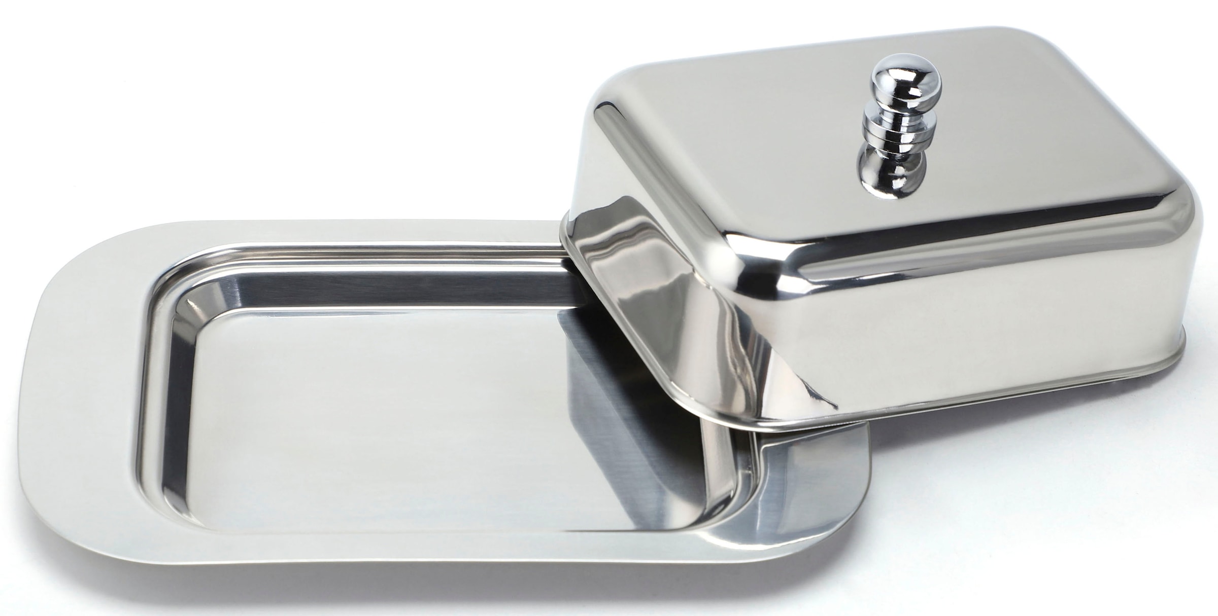 ECHTWERK Butterdose, (1 tlg.), Butterschale, Butterbox mit Deckel, 250 gr