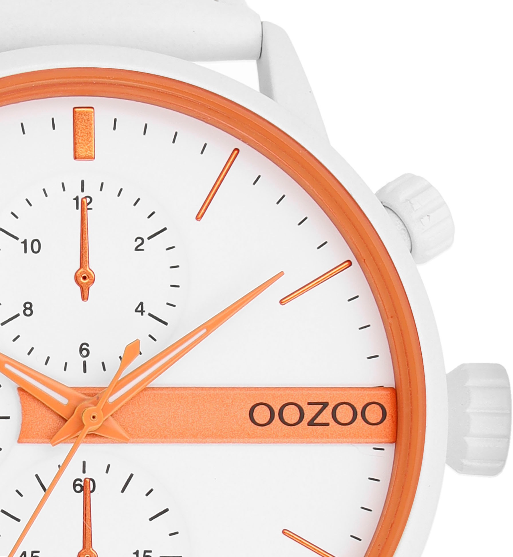 OOZOO Quarzuhr, Armbanduhr für Damen & Herren, Mineralglas, analog, unisex