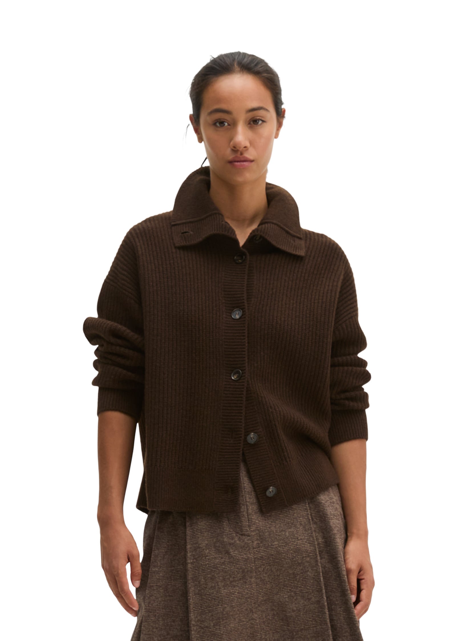 Marc O'Polo Cardigan »aus weichem Schurwolle-Mix«