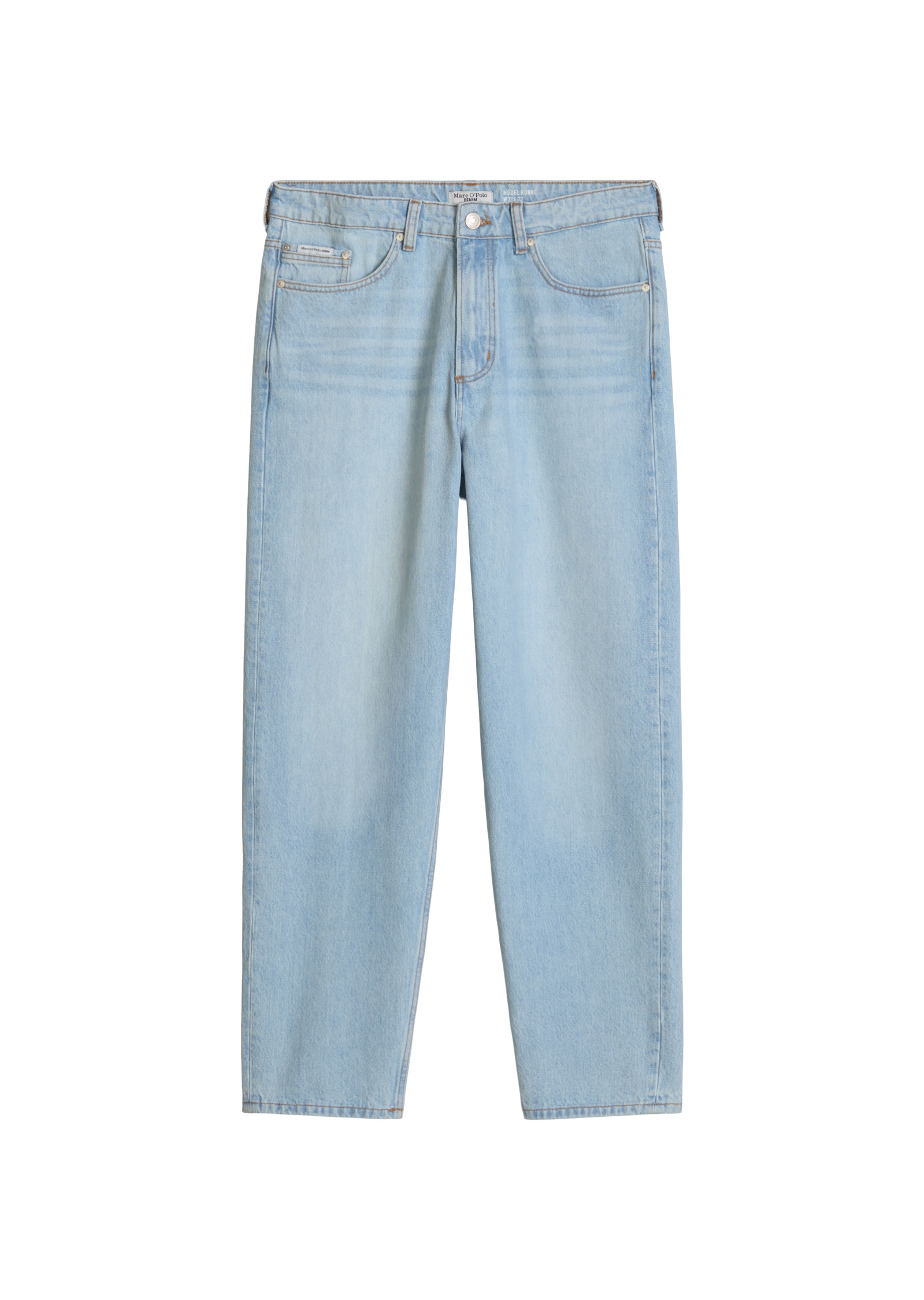 Marc O'Polo DENIM Tapered-fit-Jeans »aus reiner Bio-Baumwolle«