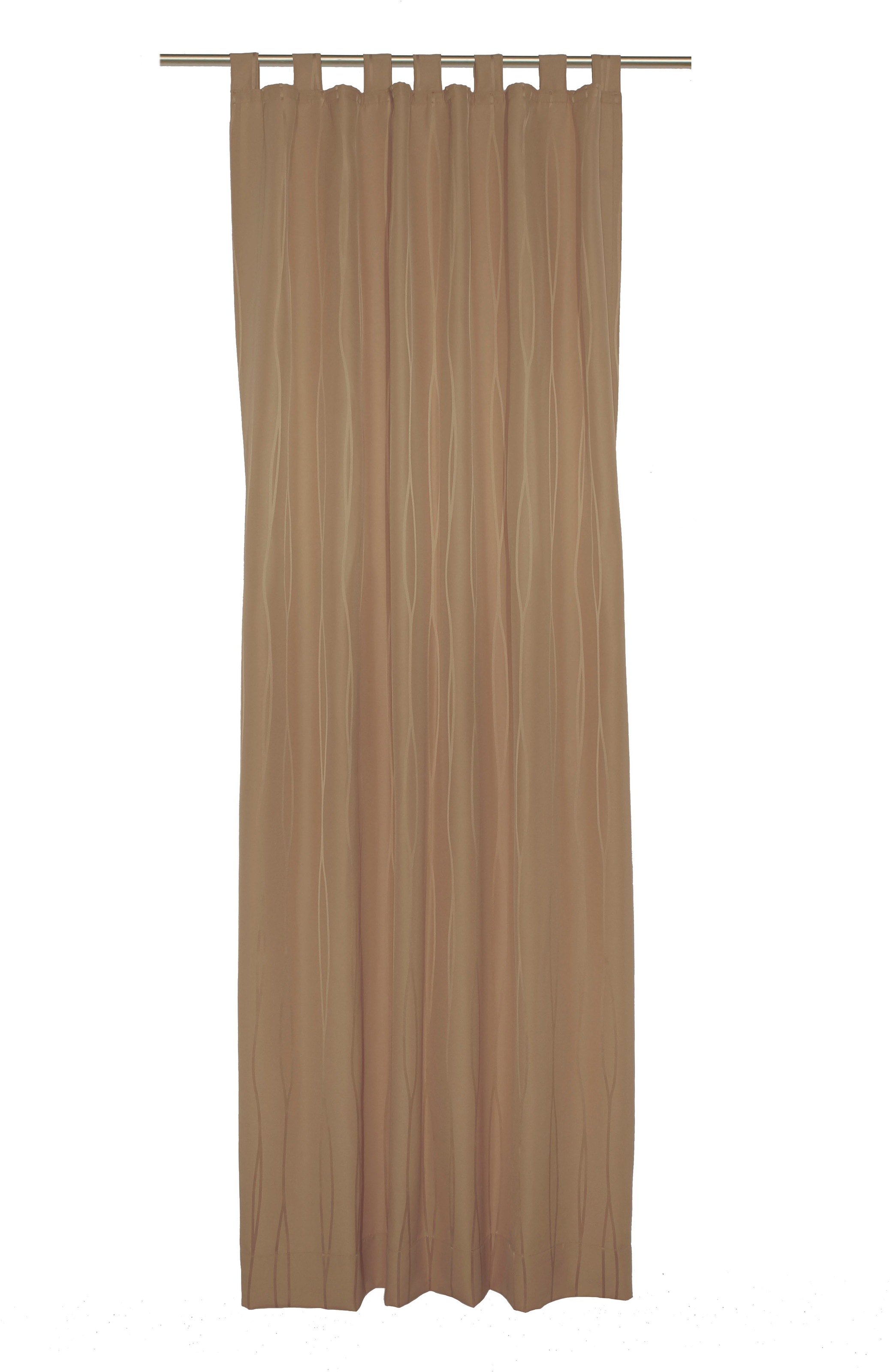 Wirth Vorhang "LANGWASSER" Schlaufen 1 Stk. tlg. günstig online kaufen