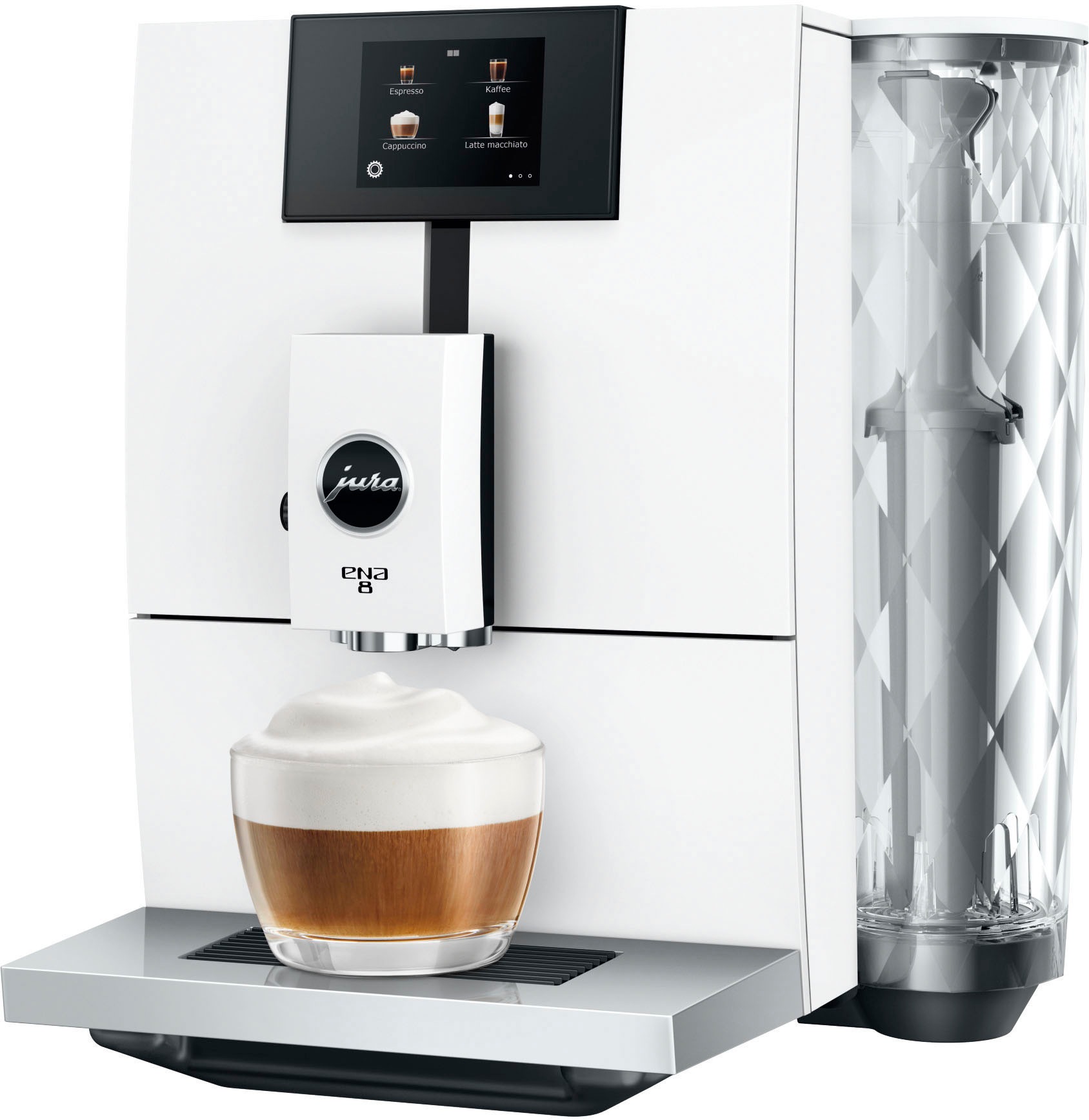 JURA Kaffeevollautomat »15493 ENA 8 Full Metropolitan Black (EC)«