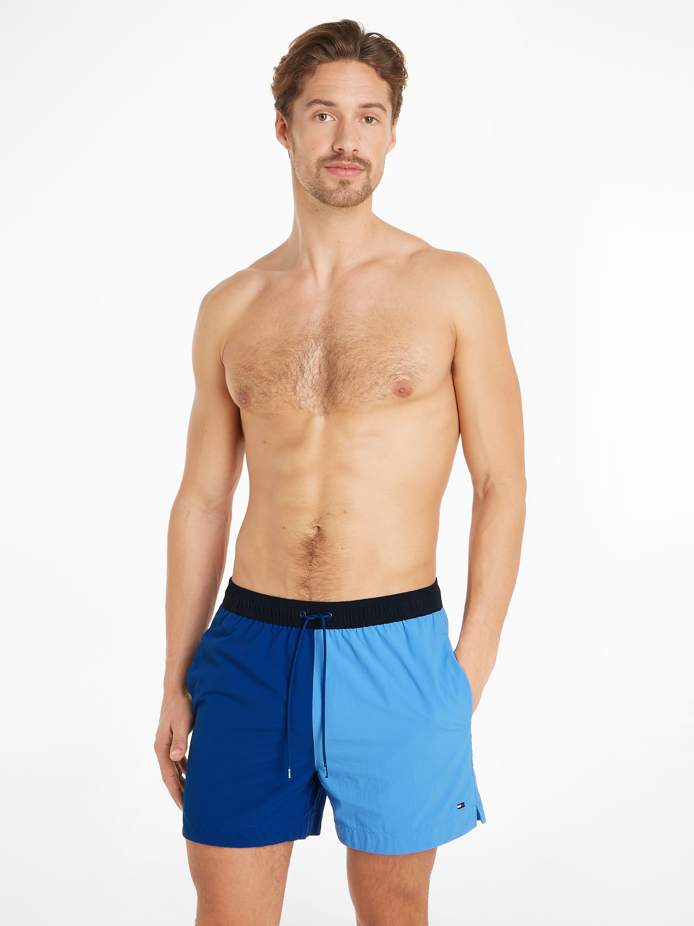 Badeshorts »MEDIUM DRAWSTRING«, mit Brandlabel auf dem Bund