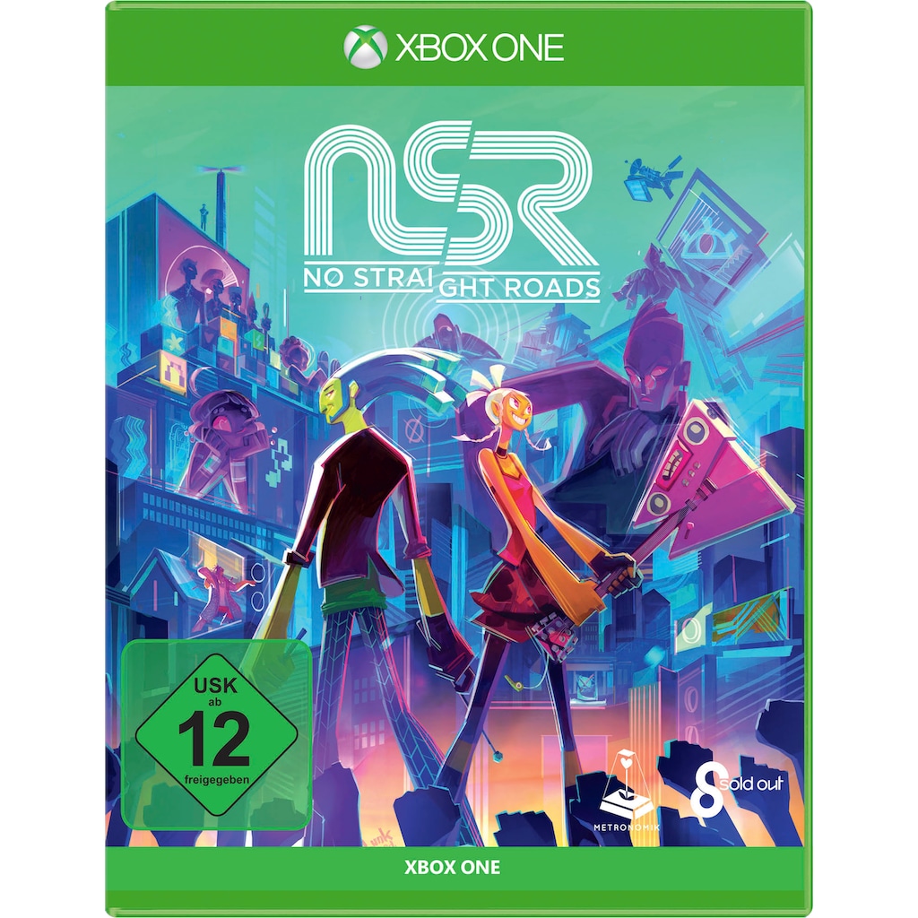 Xbox One Spielesoftware »No Straight Roads«, Xbox One