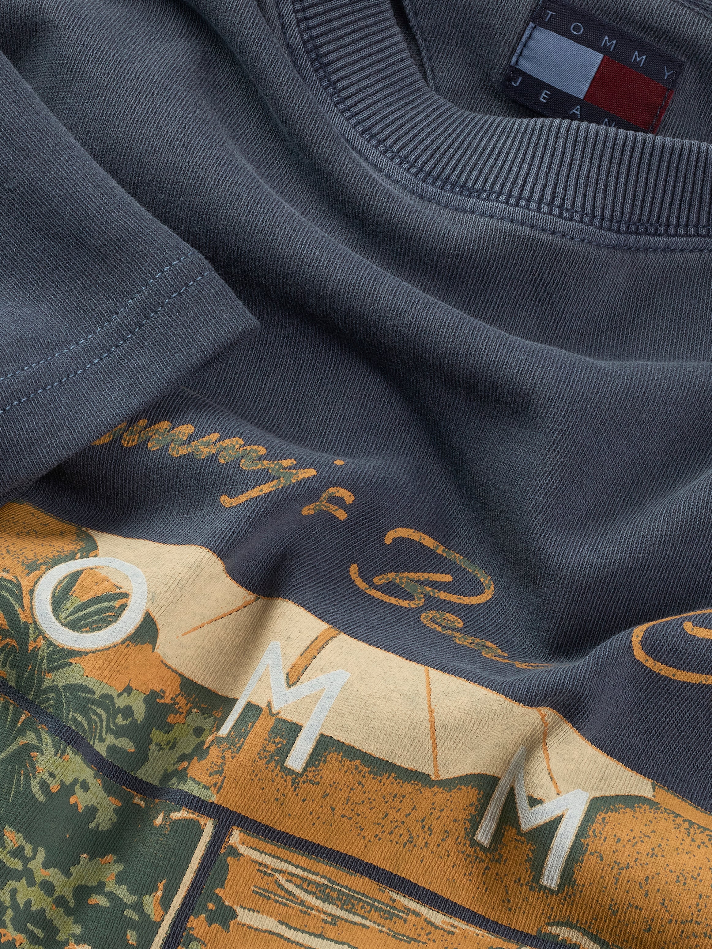 Tommy Jeans T-Shirt »TJM RLX BEACH CLUB GRAPHIC TEE«