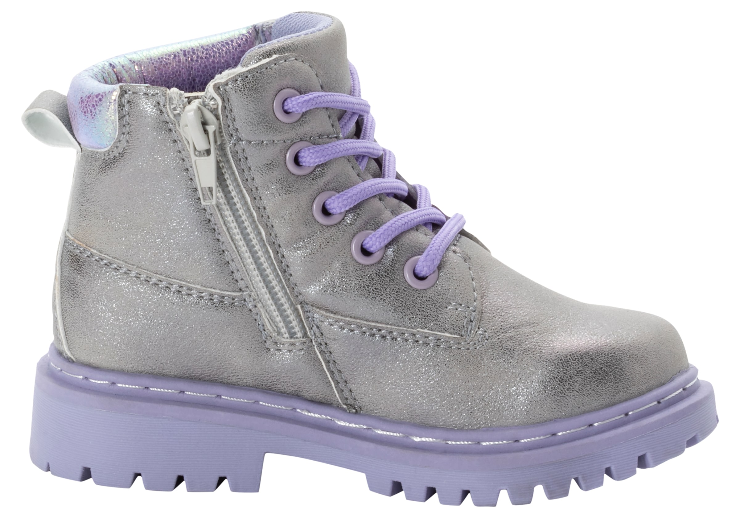 Disney Schnürboots »Frozen«, Winterstiefel, Schnürstiefel, Winterschuhe