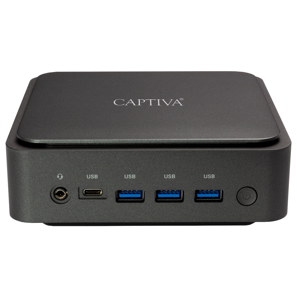 CAPTIVA Mini-PC »Mini PC Power Starter I76-545«