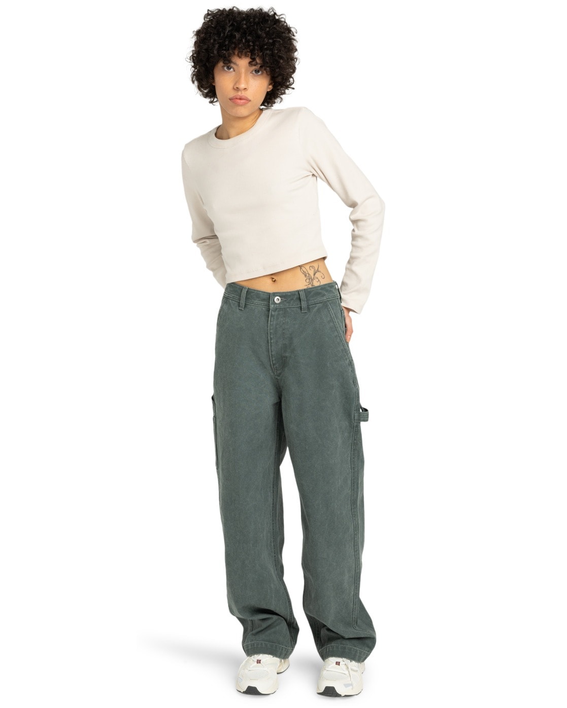 Element Cargohose »Carpenter Canvas«