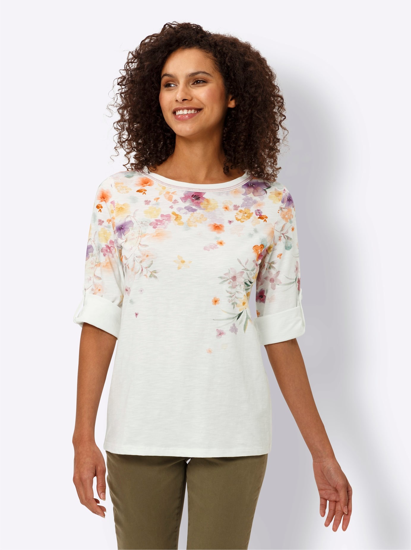 heine 3/4-Arm-Shirt "Shirt" 1 Stk. tlg. günstig online kaufen
