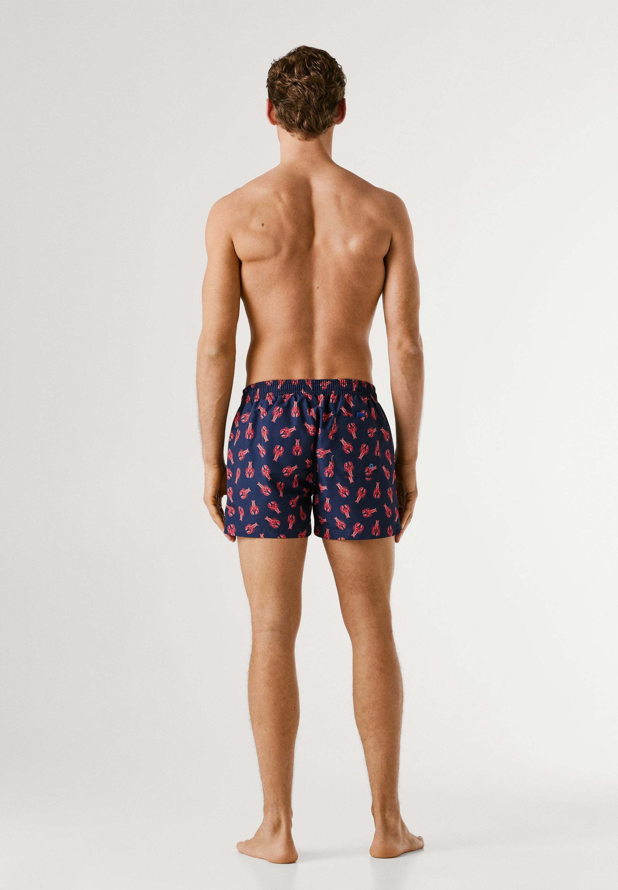 Pepe Jeans Schwimmanzug »swimsuit FUNKY LOBSTER SWIMSHORT«