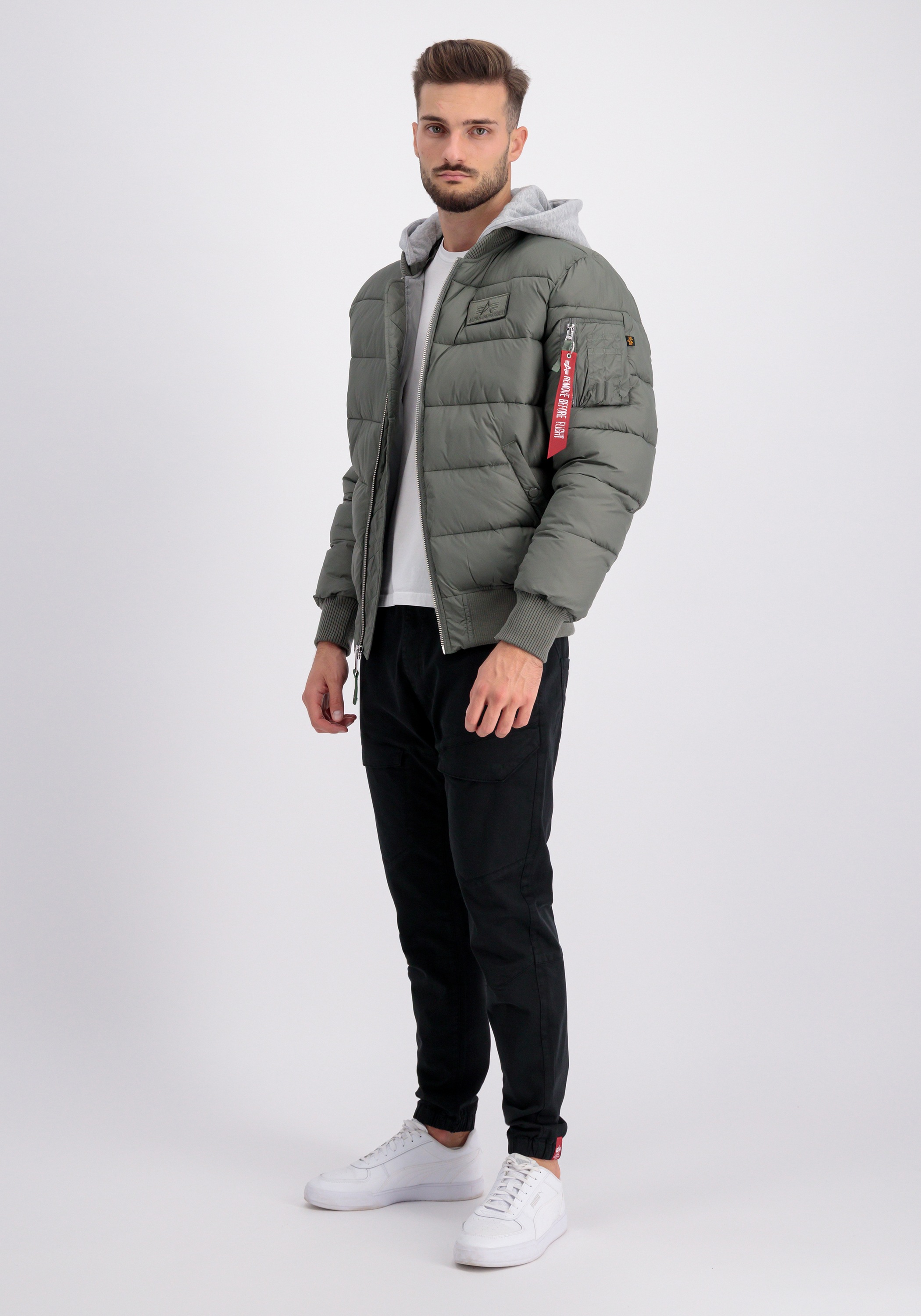 Alpha Industries Bomberjacke »Alpha Industries Men - Bomber Jackets MA-1 ZH Puffer FD«
