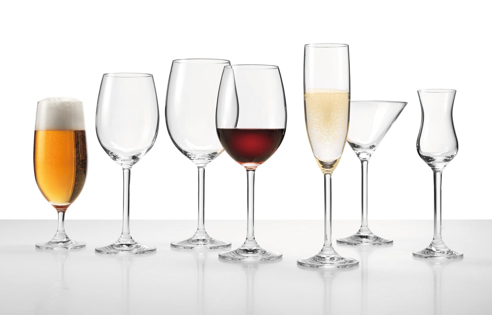 LEONARDO Schnapsglas »Grappaglas Daily 100 ml 12er Set transparent«