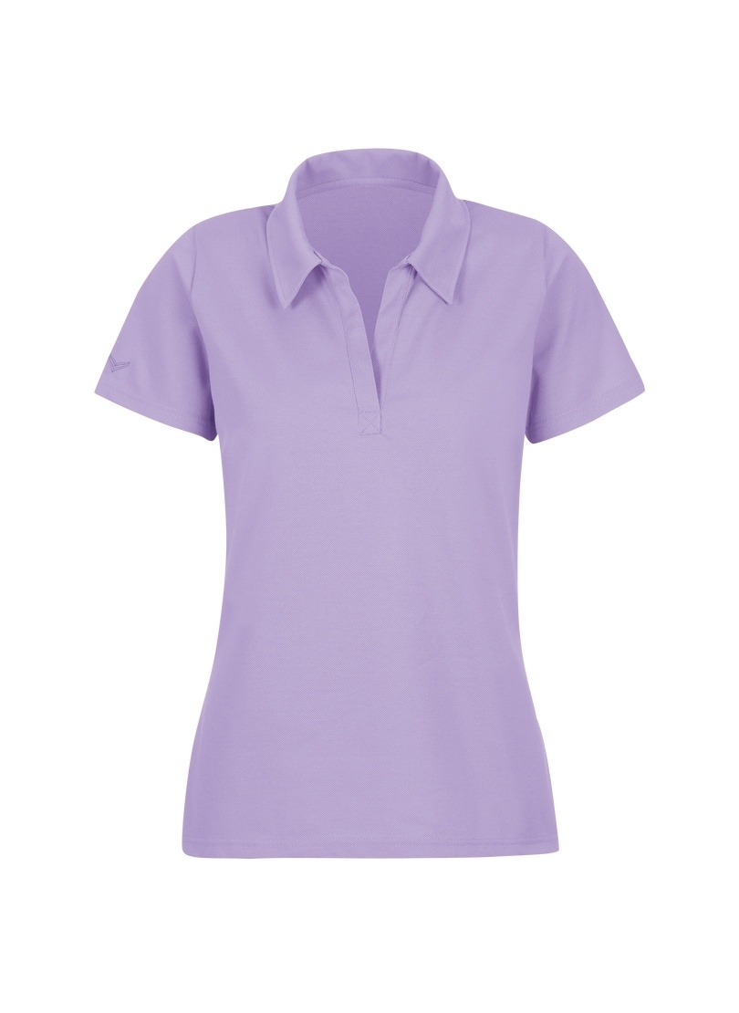 Trigema Poloshirt »TRIGEMA Poloshirt ohne Knopfleiste«, (1 tlg.)