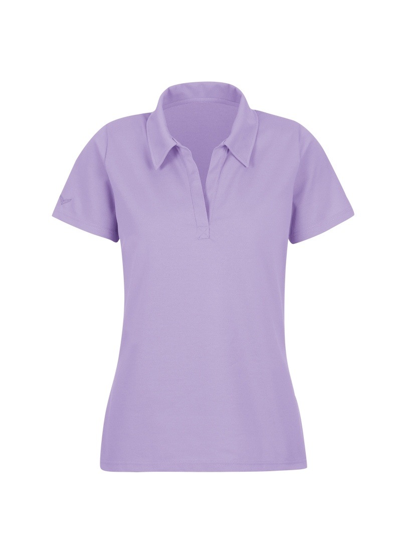 Trigema Poloshirt "TRIGEMA Poloshirt ohne Knopfleiste", (1 tlg.) günstig online kaufen