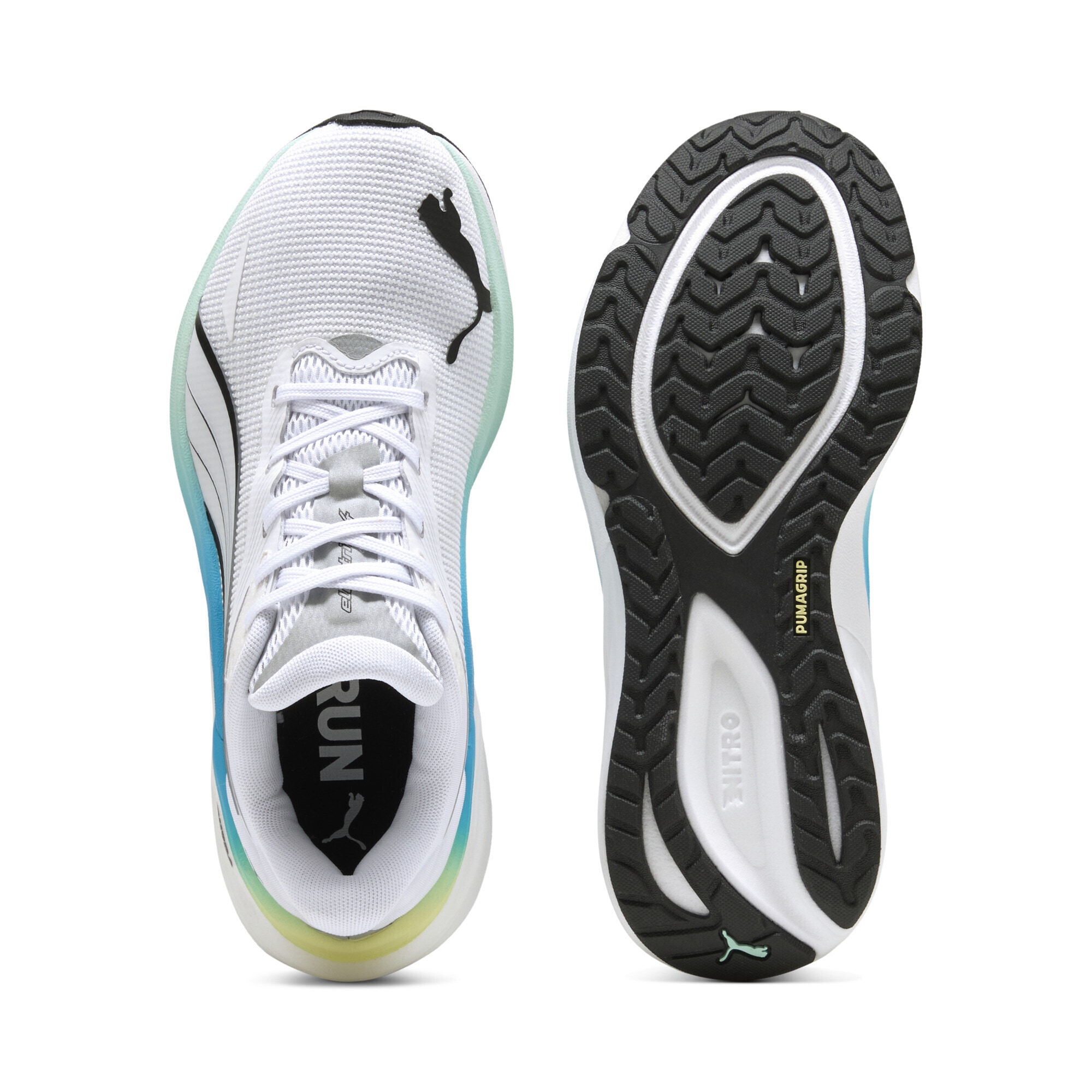 PUMA Sneaker »Electrify NITRO™ 4 Laufschuhe Jugendliche«