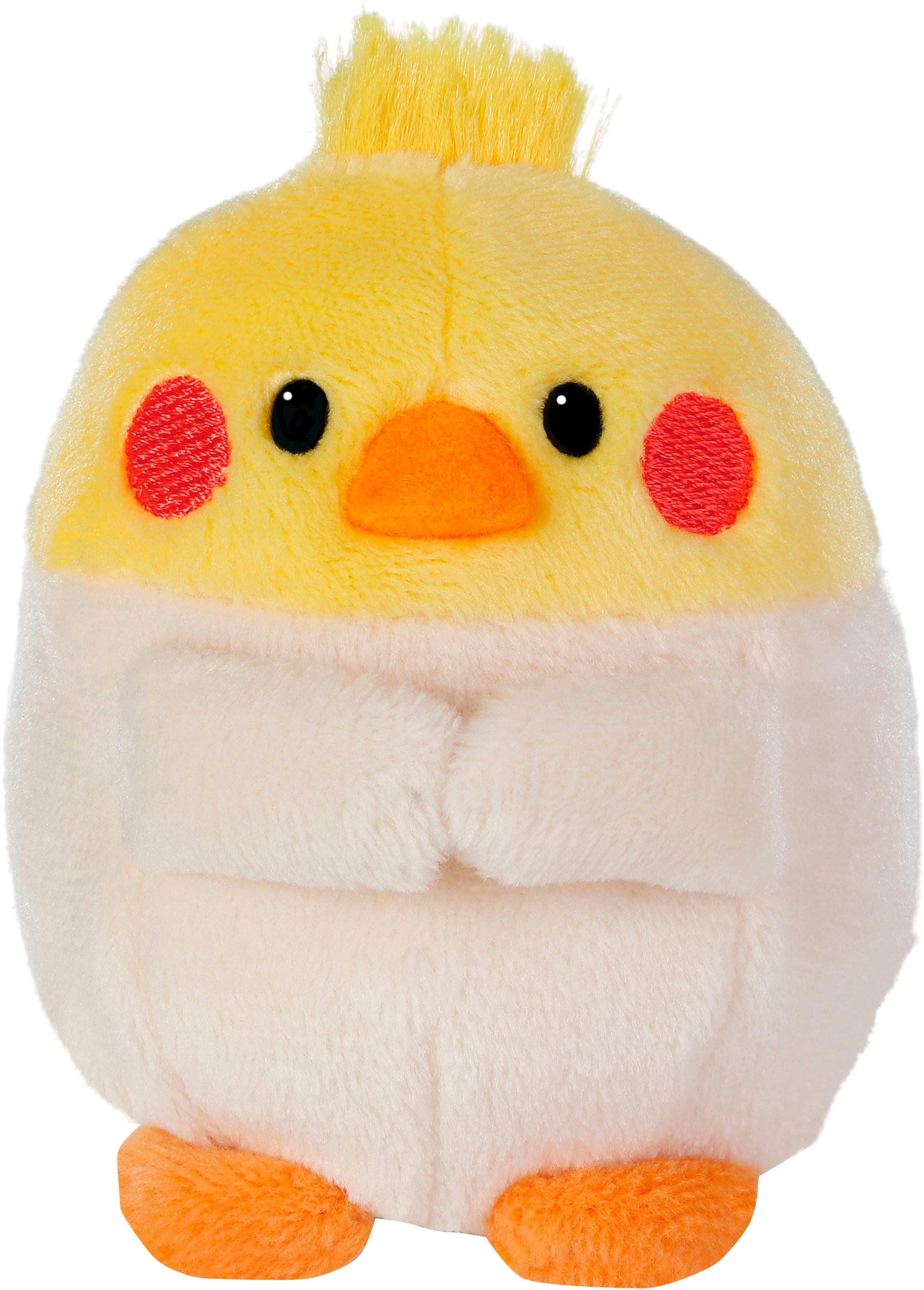 Nici Kuscheltier »mymochi, Sittich Chipsy 8 cm mit Steckenpferd und Ritterkostüm«, (Set), in Geschenkbox