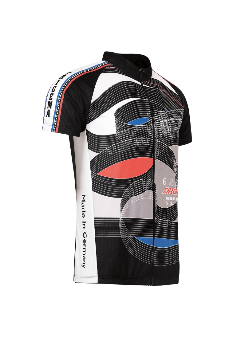 Trigema T-Shirt »TRIGEMA Fahrradjacke aus atmungsaktivem Material«, (1 tlg.)