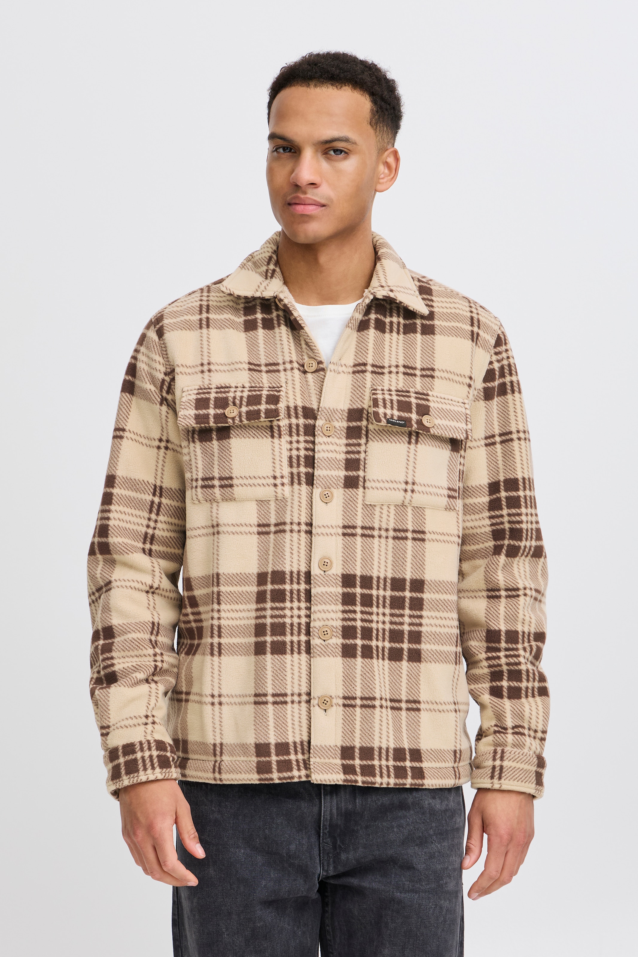 Blend Langarmhemd "BHBAKI Shirt" günstig online kaufen