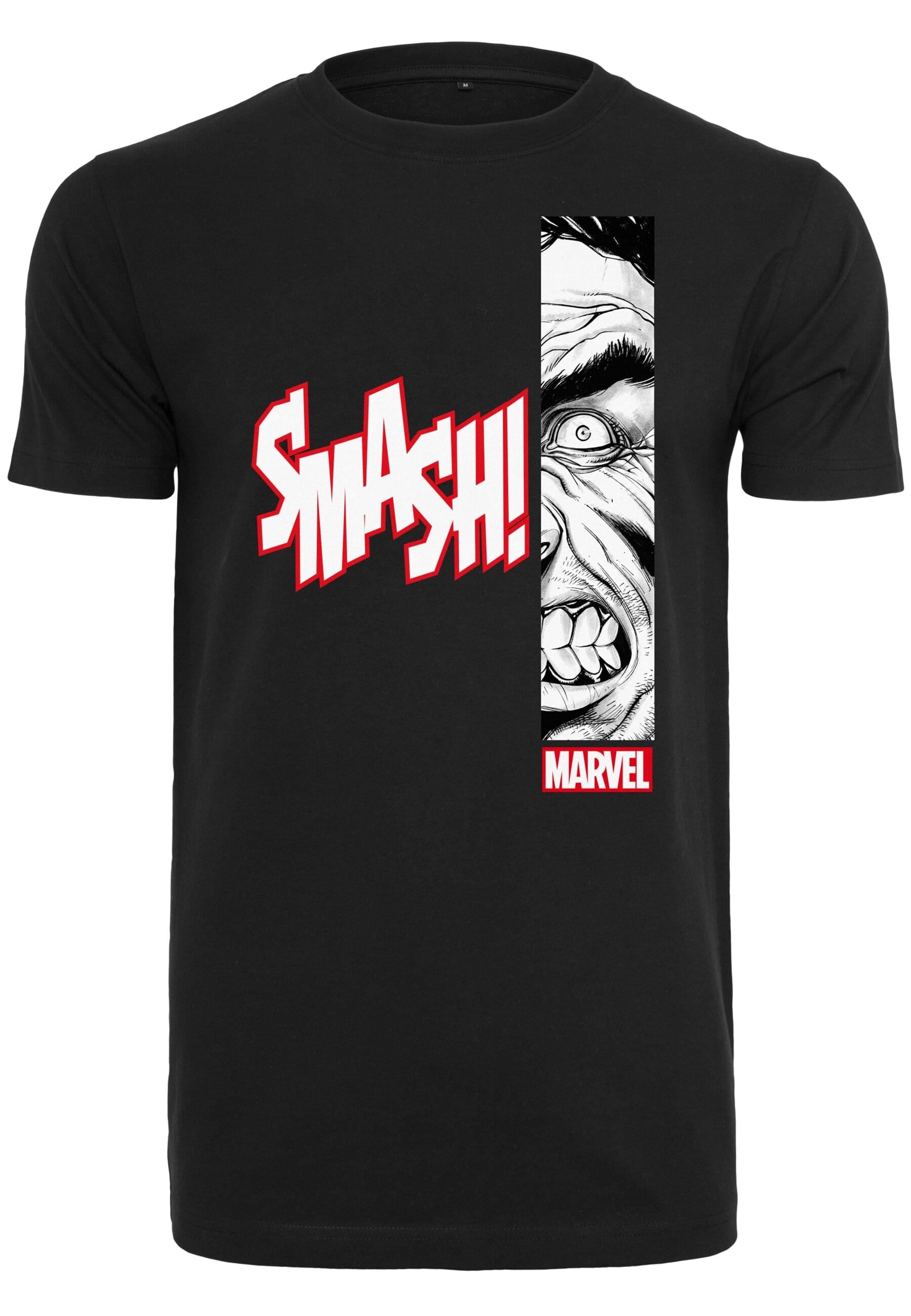 Merchcode T-Shirt "Merchcode Angry Hulk Tee" 1 Stk. tlg. günstig online kaufen