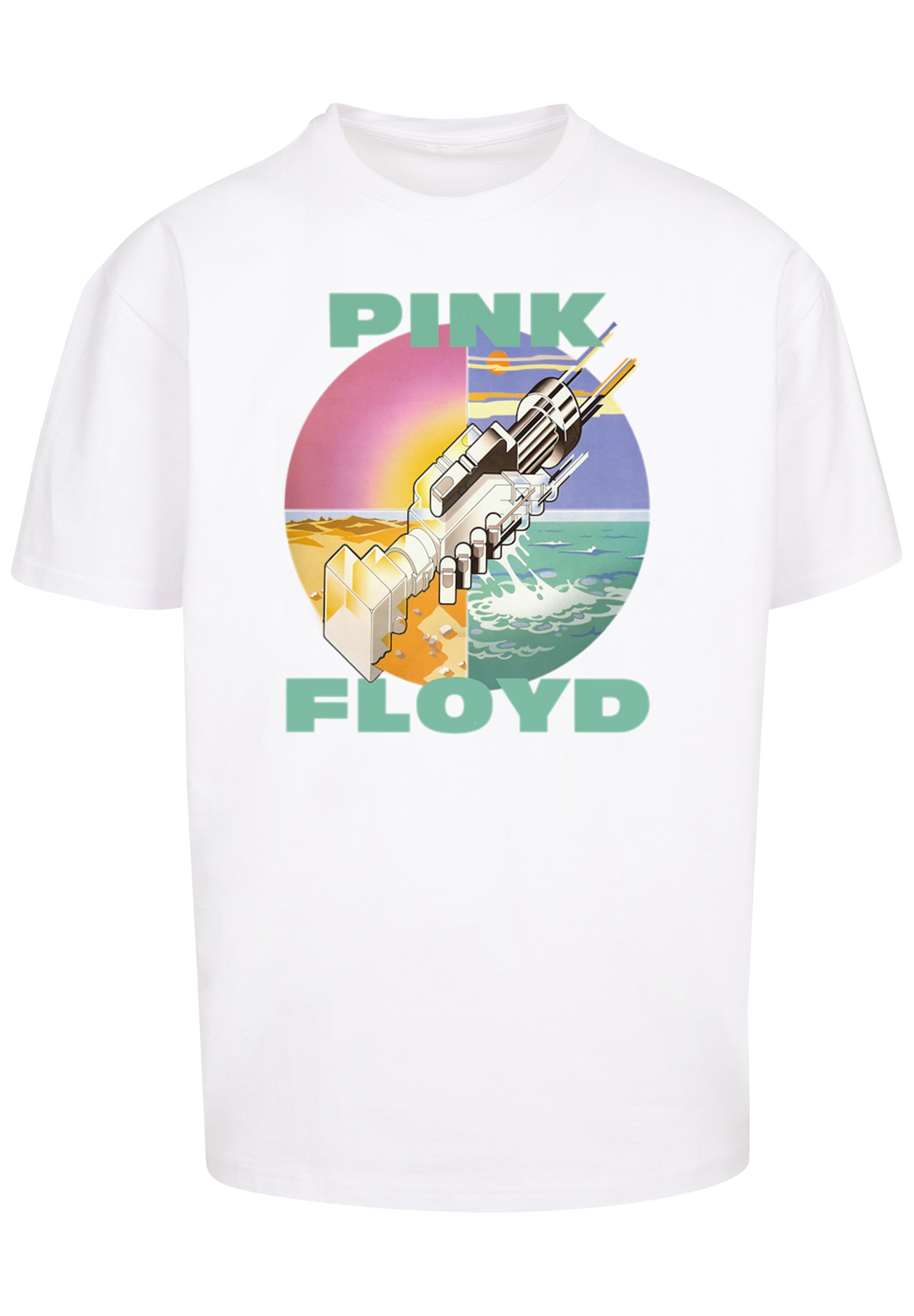 F4NT4STIC T-Shirt "Pink Floyd Wish You Were Here Rock Band Album", Print günstig online kaufen