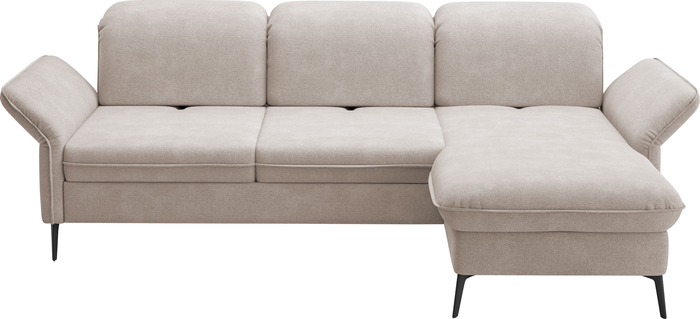 sit&more Ecksofa "Emely, inkl. Sitztiefenverstellung" wahlweise mit Bettfun günstig online kaufen