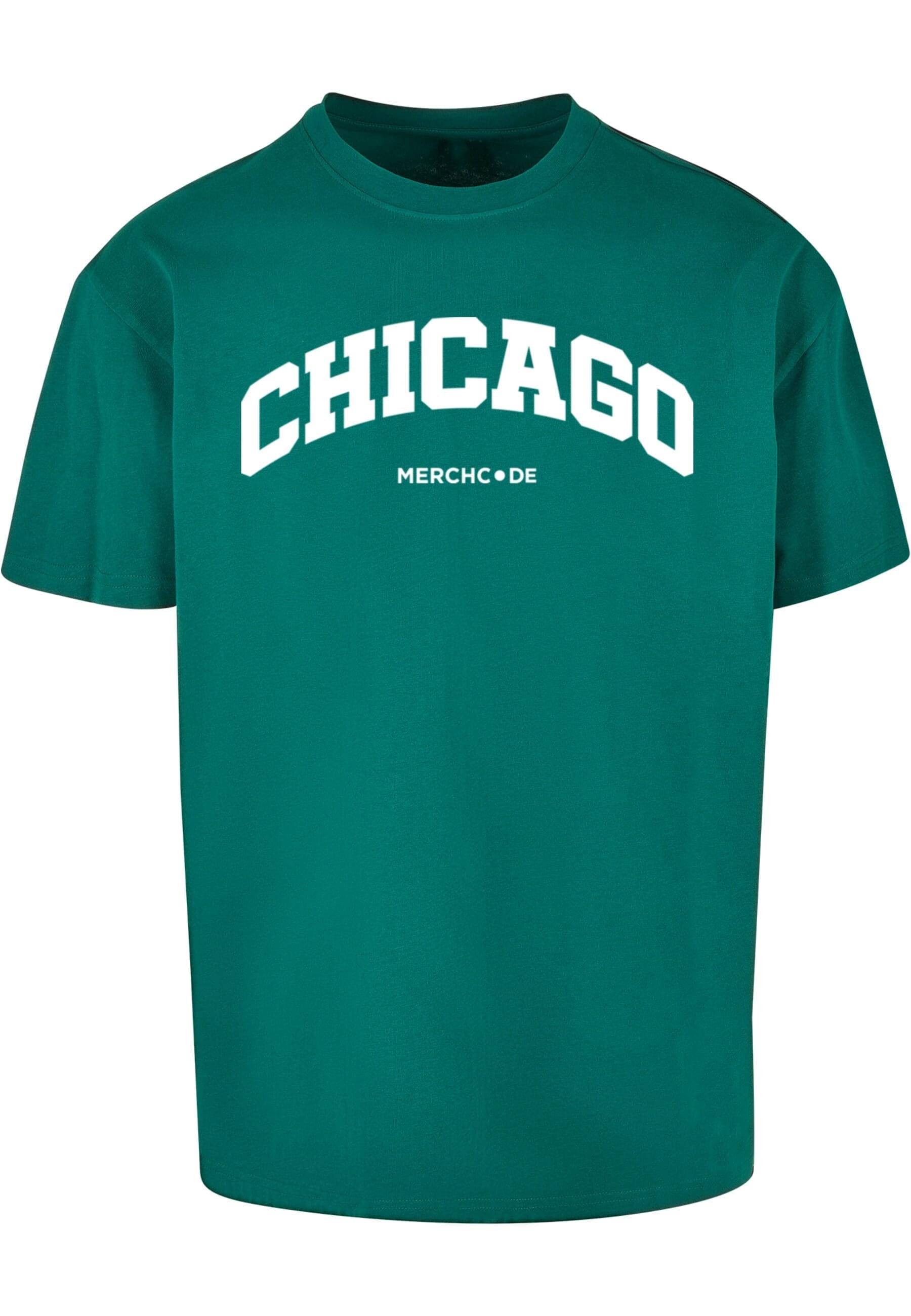Merchcode T-Shirt "Merchcode Herren Chicago Wording - Heavy Oversize Tee" 1 günstig online kaufen