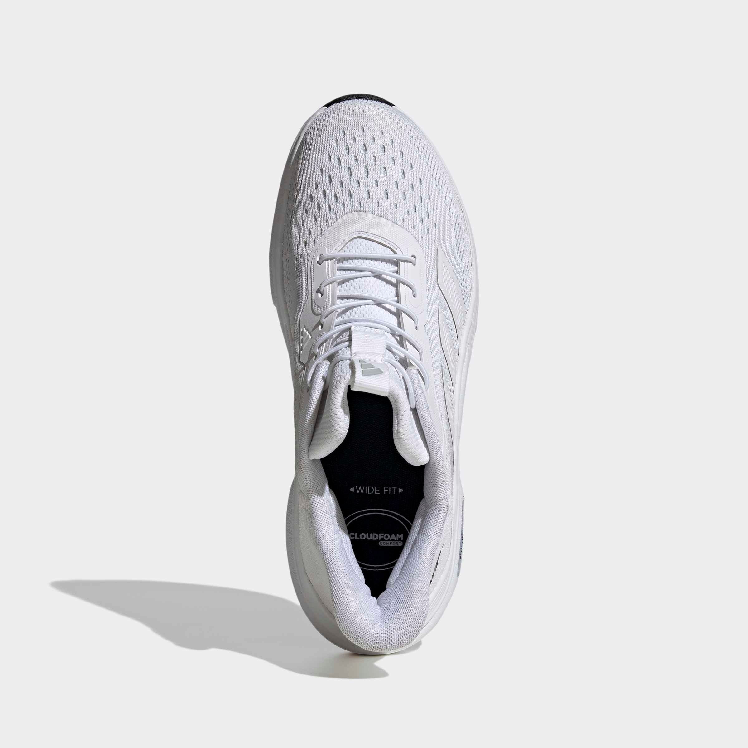 Walkingschuh ADIDAS SPORTSWEAR "CLOUDFOAM CUXXION RAPIDFIT", Herren, Gr. 40, cloud weiß, lgh solid grau, core schwarz, Synthetik, Textil, Schuhe Walkingschuh 3