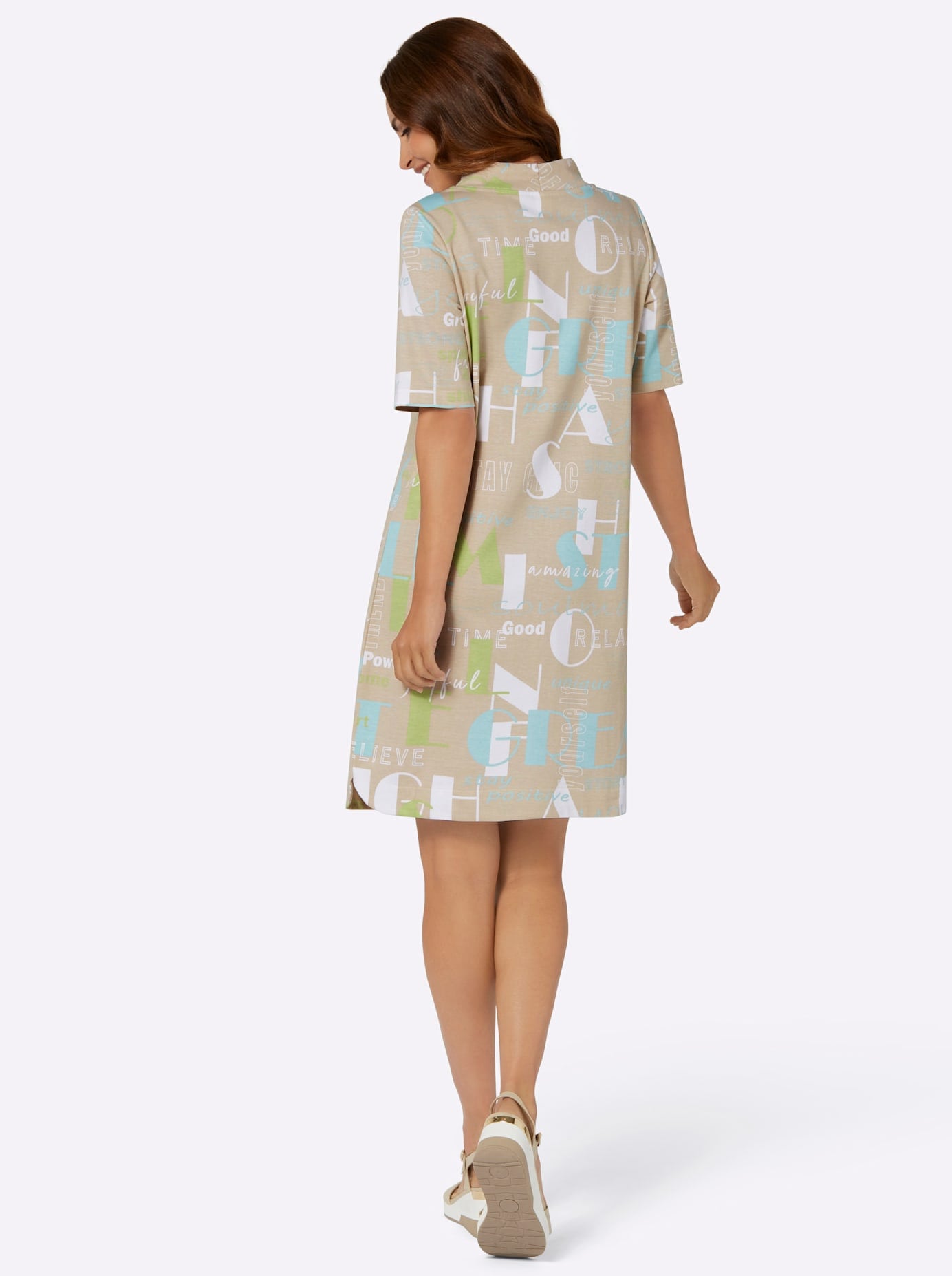 Inspirationen Sweatkleid »Sweatkleid«
