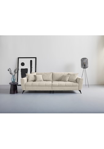 andas Big-Sofa »Lörby Luxus«, Belastbarkeit bis 140kg pro Sitzplatz, auch mit Aqua... kaufen