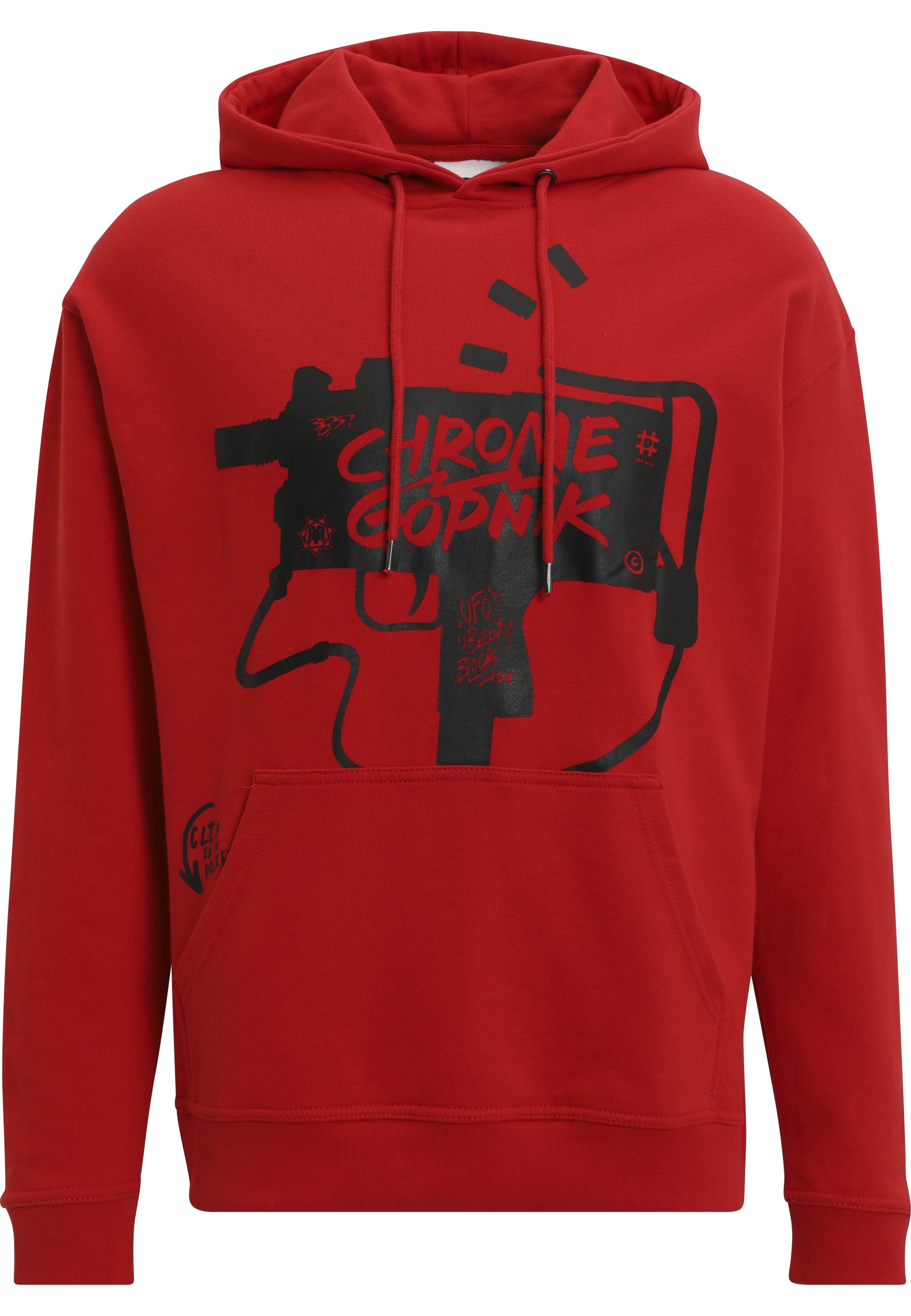 DEF Kapuzenpullover "DEF Herren U.Ü.B x" 1 Stk. günstig online kaufen