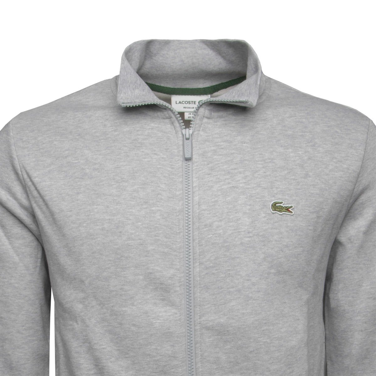 Sweatjacke LACOSTE "Lacoste SH9622 Sweatjacke Herren Bekleidung", Herren, Gr. XL, grau, 84% Baumwolle, 16% Polyester, Sweatjacken Sweatjacke 3