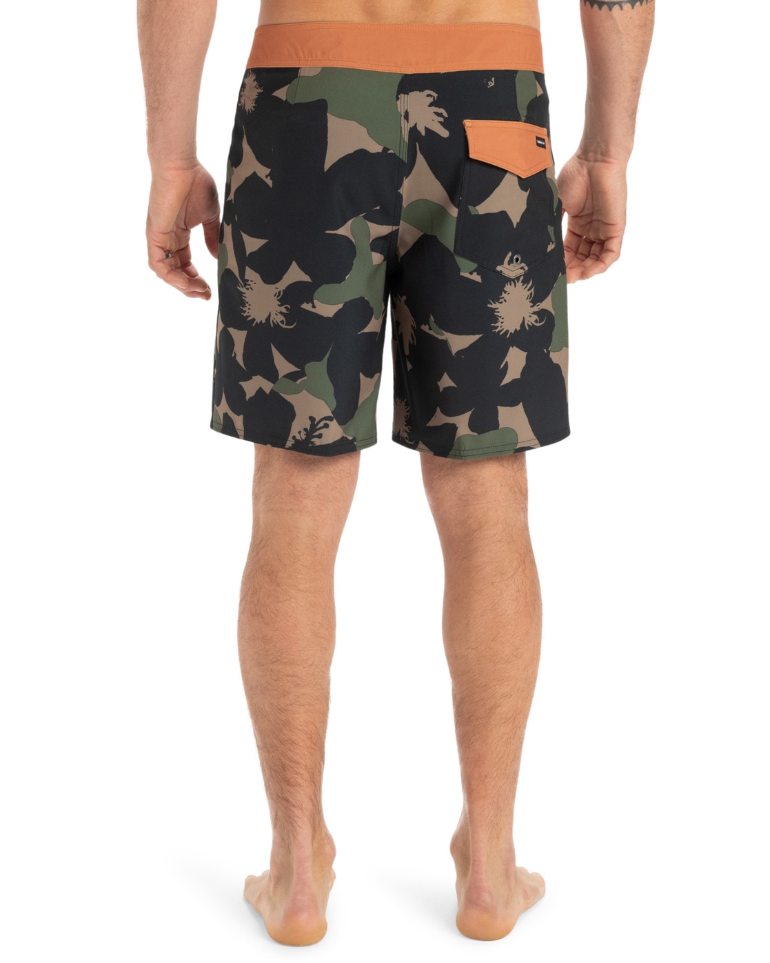 Quiksilver Boardshorts »Surfsilk Straight Leg 18"«