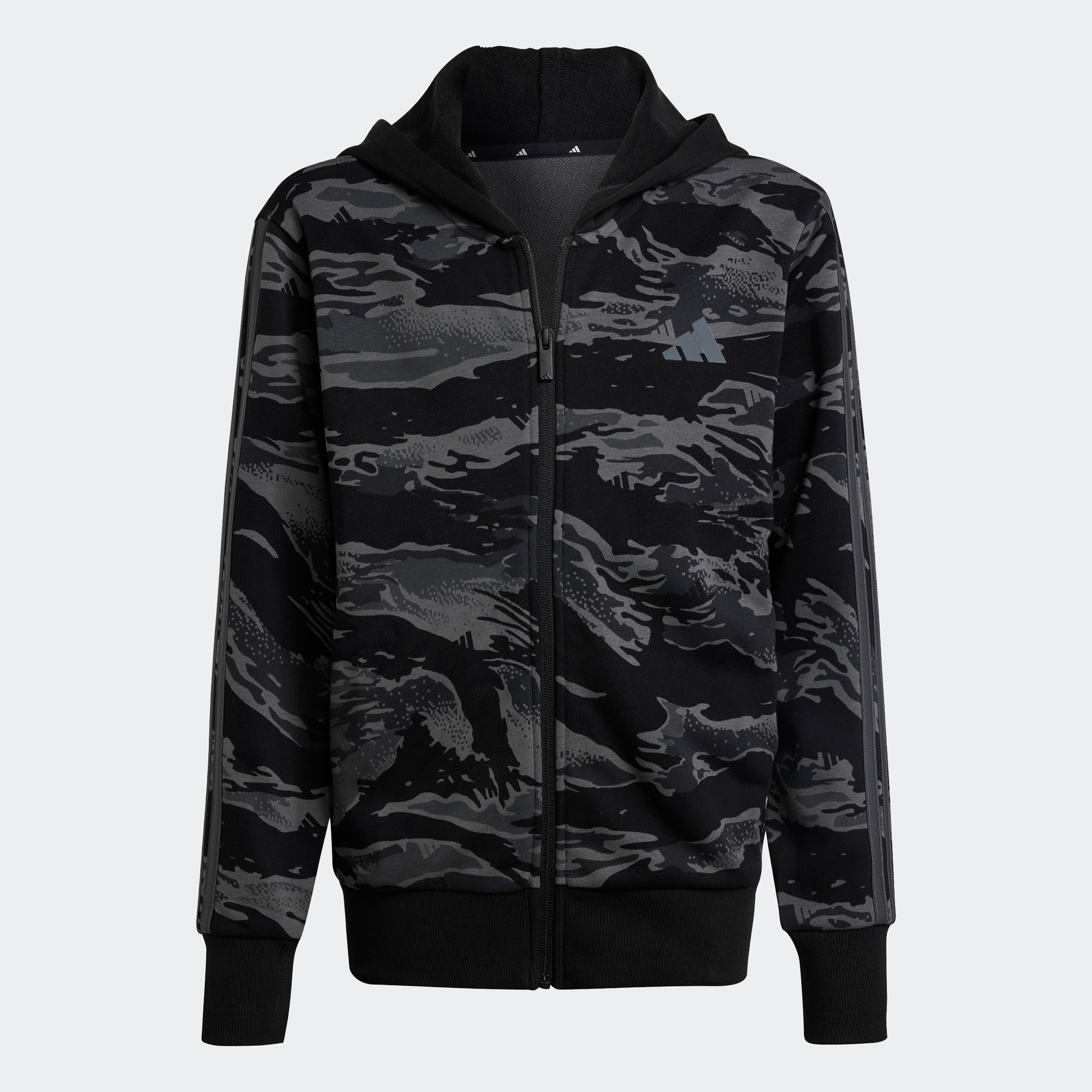 adidas Sportswear Kapuzensweatshirt »J CAMO FZ HD«