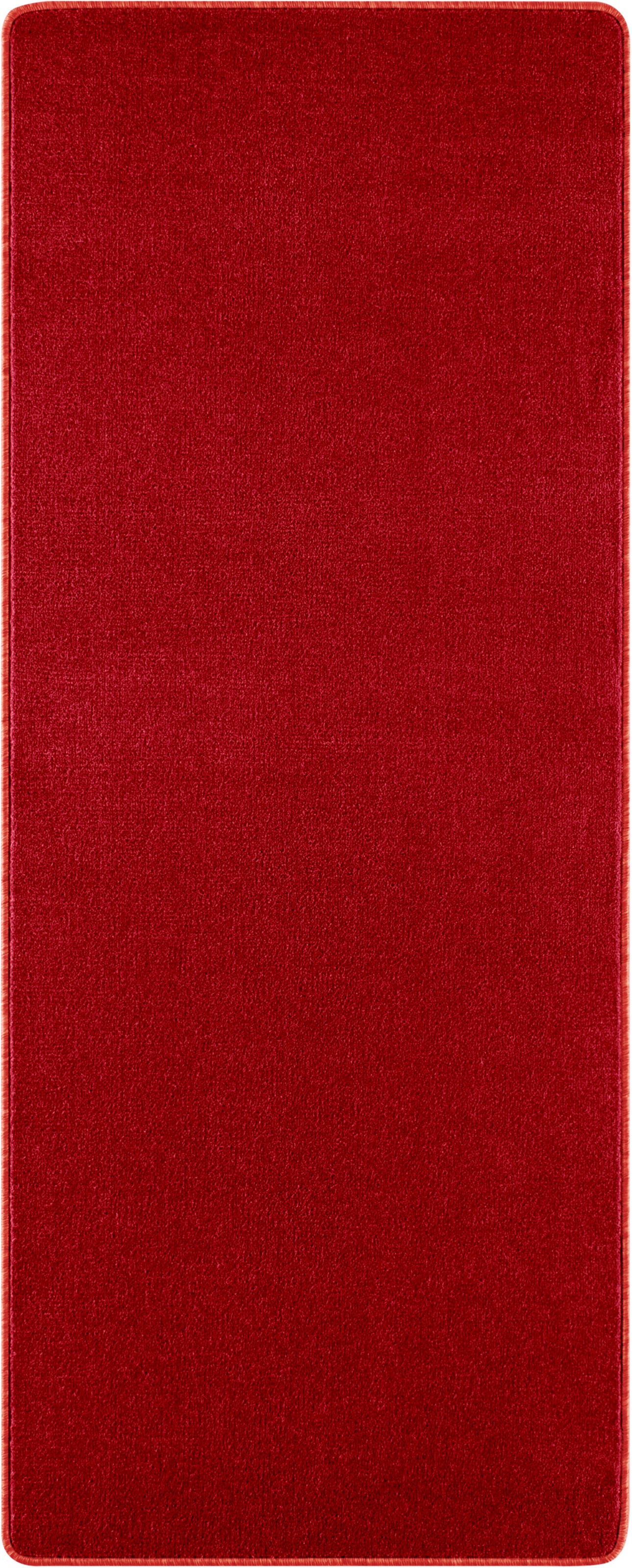 HANSE Home Teppich »Shashi«, rechteckig, 8,5 mm Höhe, Kurzflor, Unifarben, Läufer, weich, Esszimmer, Kinderzimmer, Flur