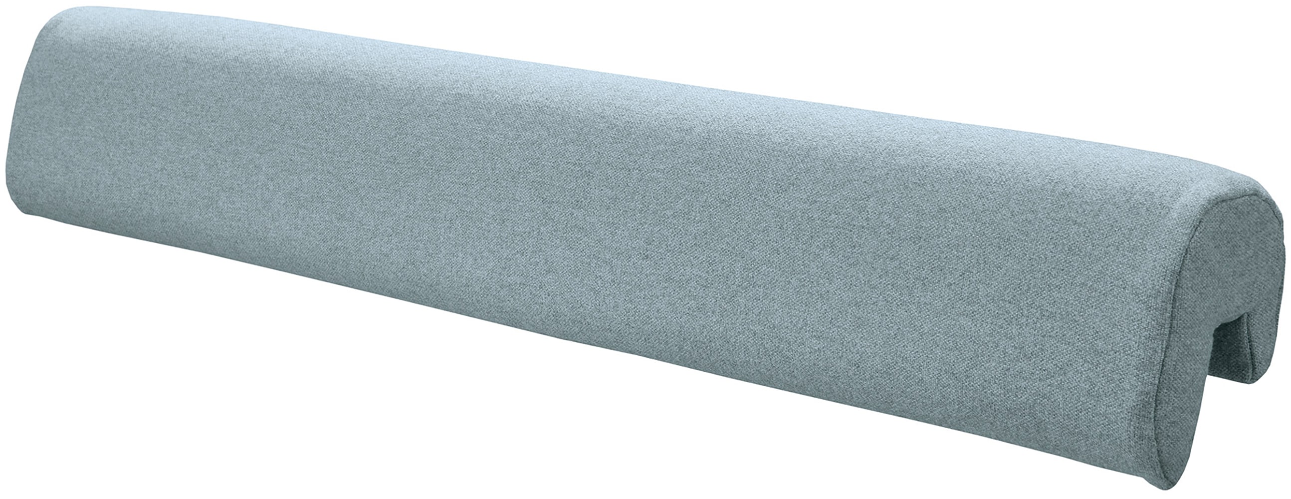 Wickelaufsatz PAIDI, B:78cm H:11,8cm T:7cm, blau, Schaumstoff, Wickelaufsätze, "Kopfschutz mit Mikrofaserbezug, Kantenschutz", extra weich