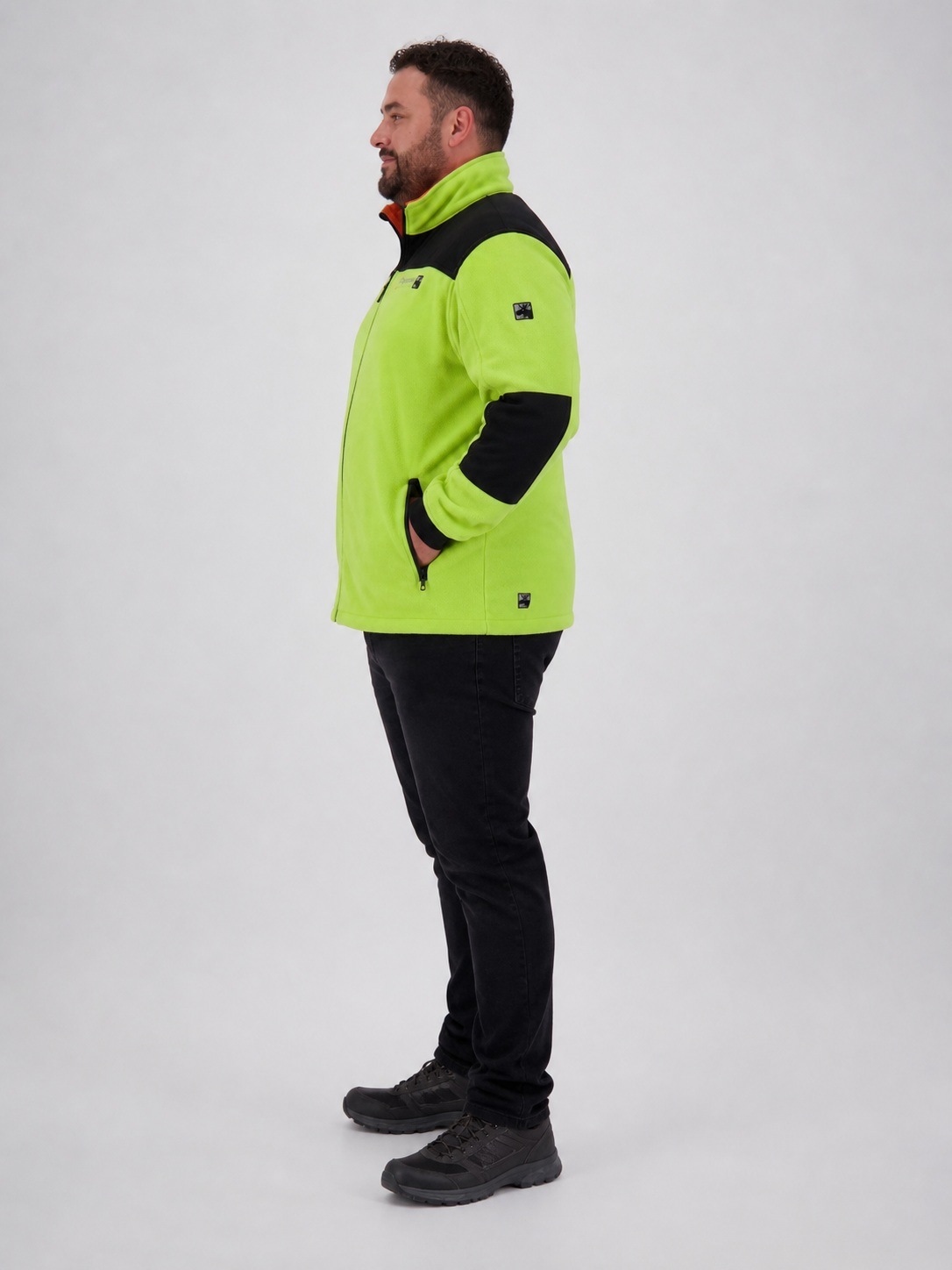 DEPROC Active Fleecejacke »Funktionsjacke Canada«