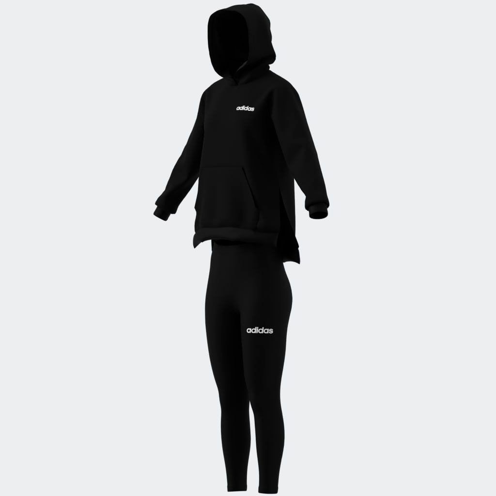 adidas Sportswear Trainingsanzug »W LEISURE TS«, (2 tlg.)