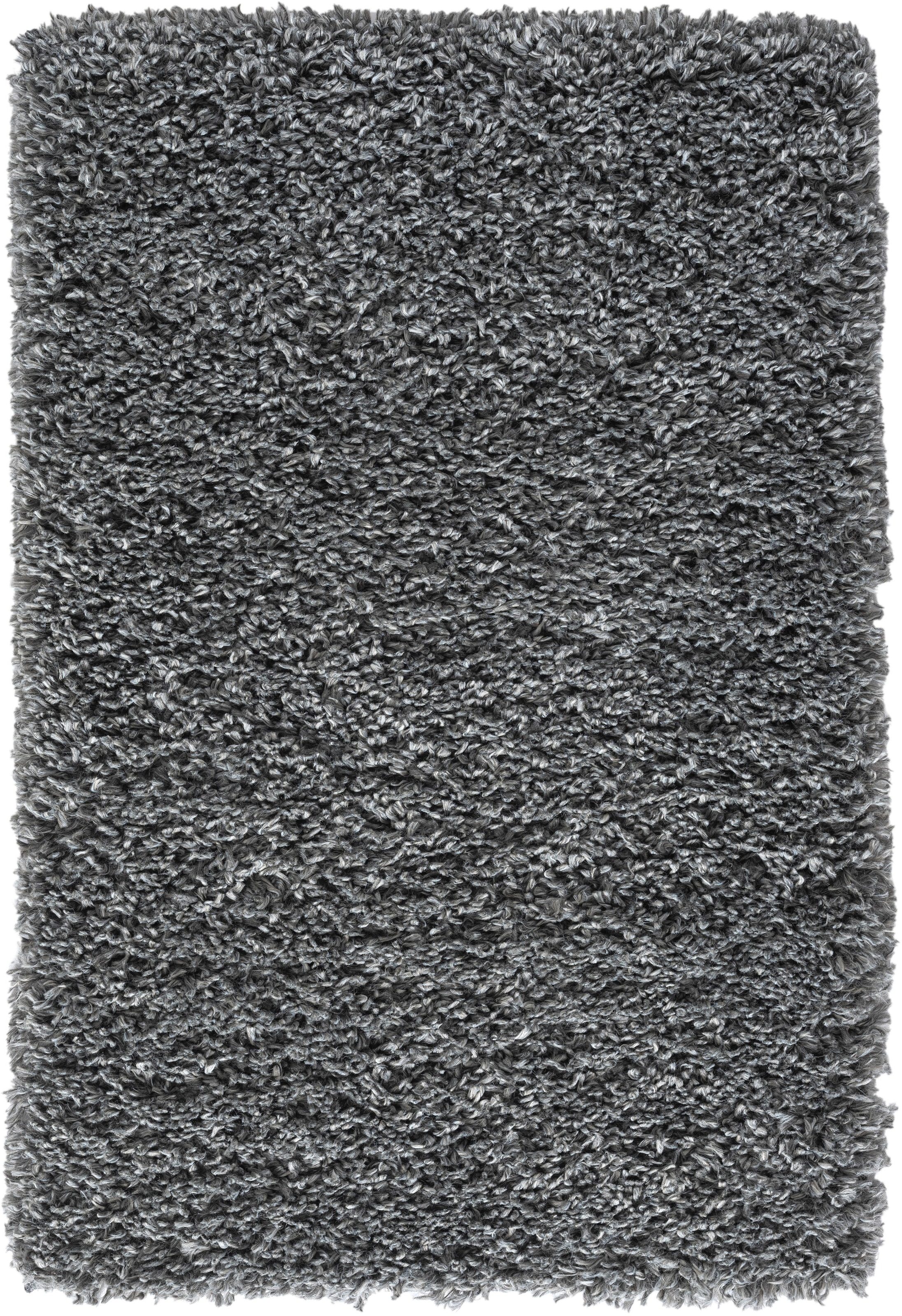 Myflair Möbel & Accessoires Hochflor-Teppich »My Shaggy«, rechteckig, 37 mm Höhe, Shaggy, Uni-Farben, leicht glänzend, Microfaser, extra flauschig